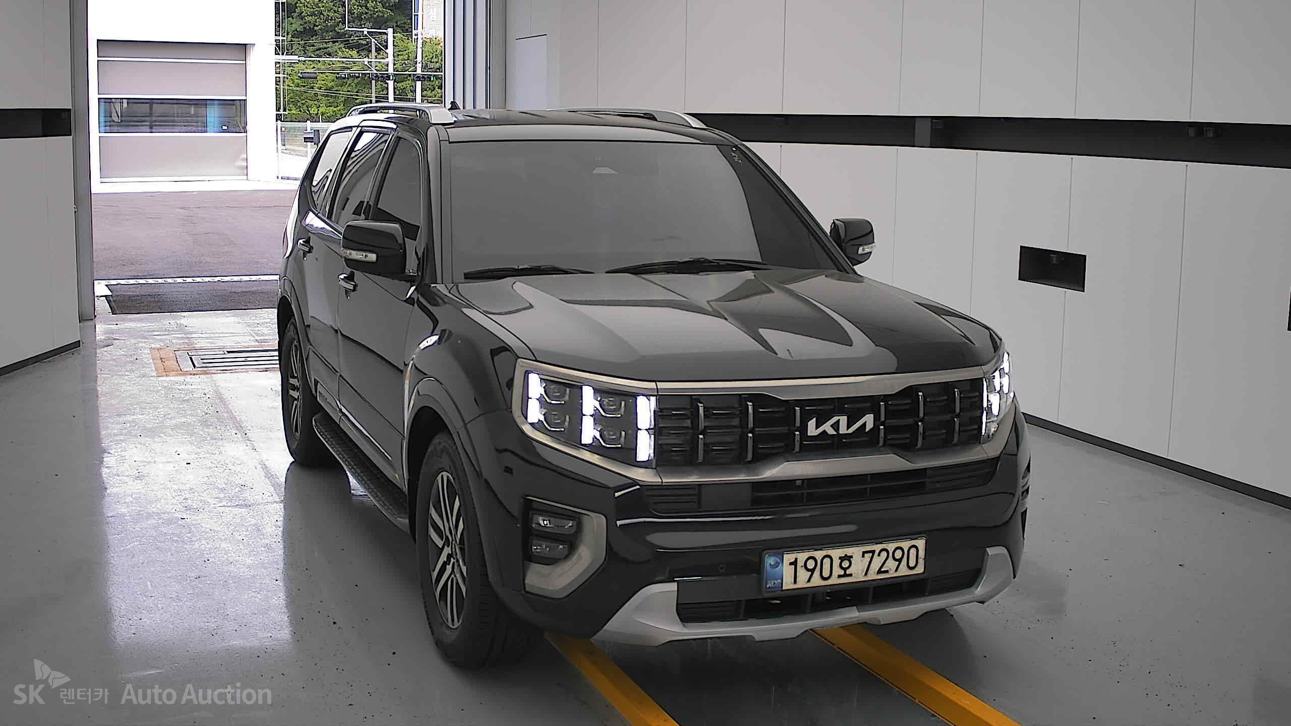2022 - kia mohave