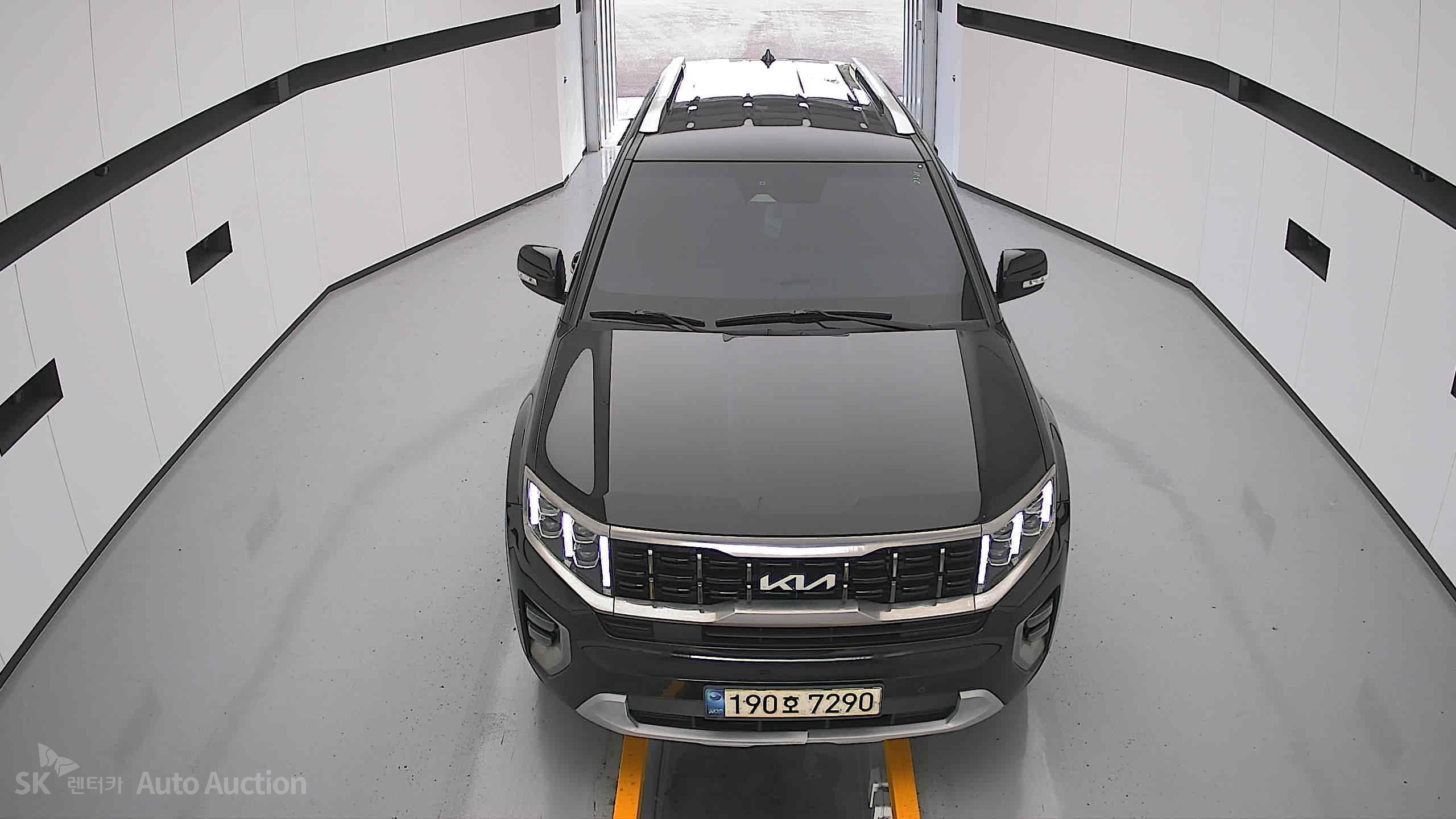 2022 - kia mohave