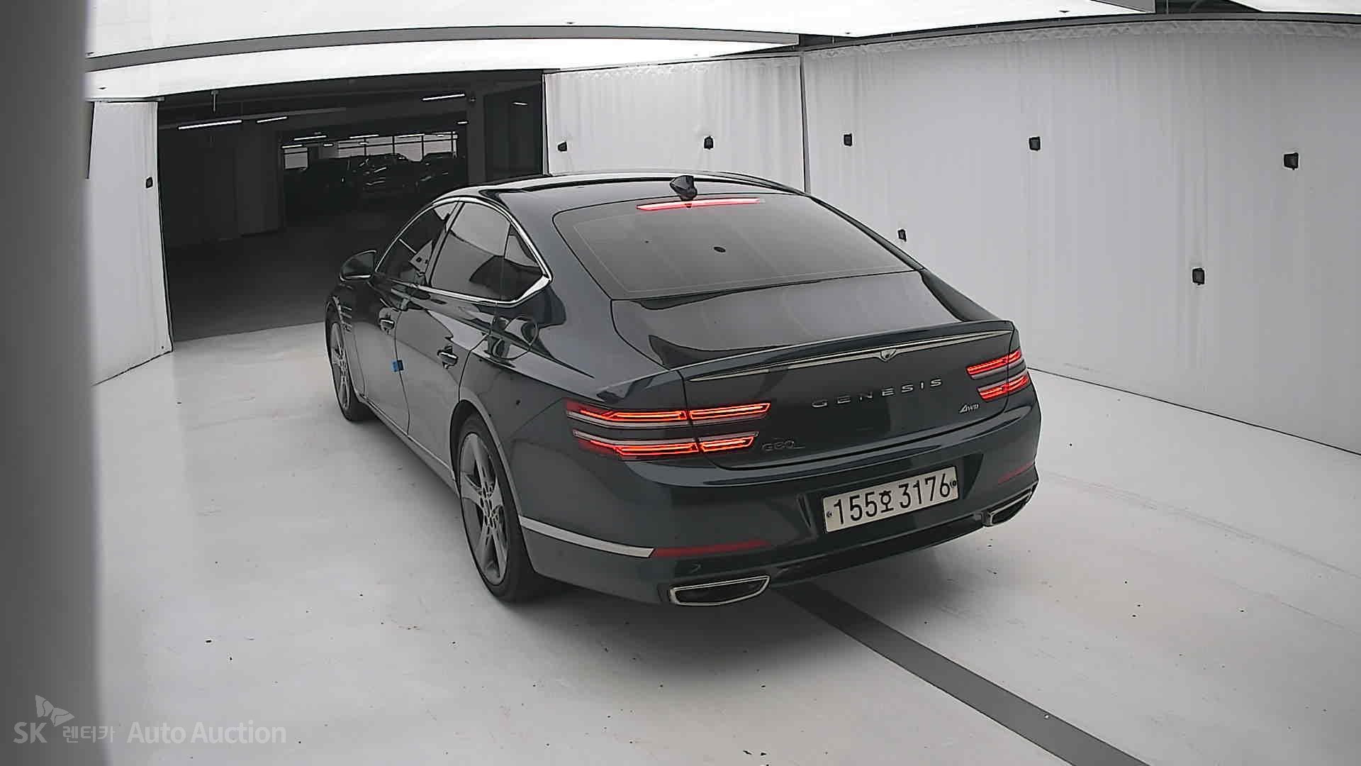2022 - genesis g80