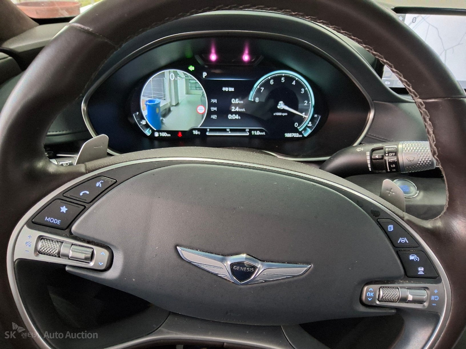 2022 - genesis g80
