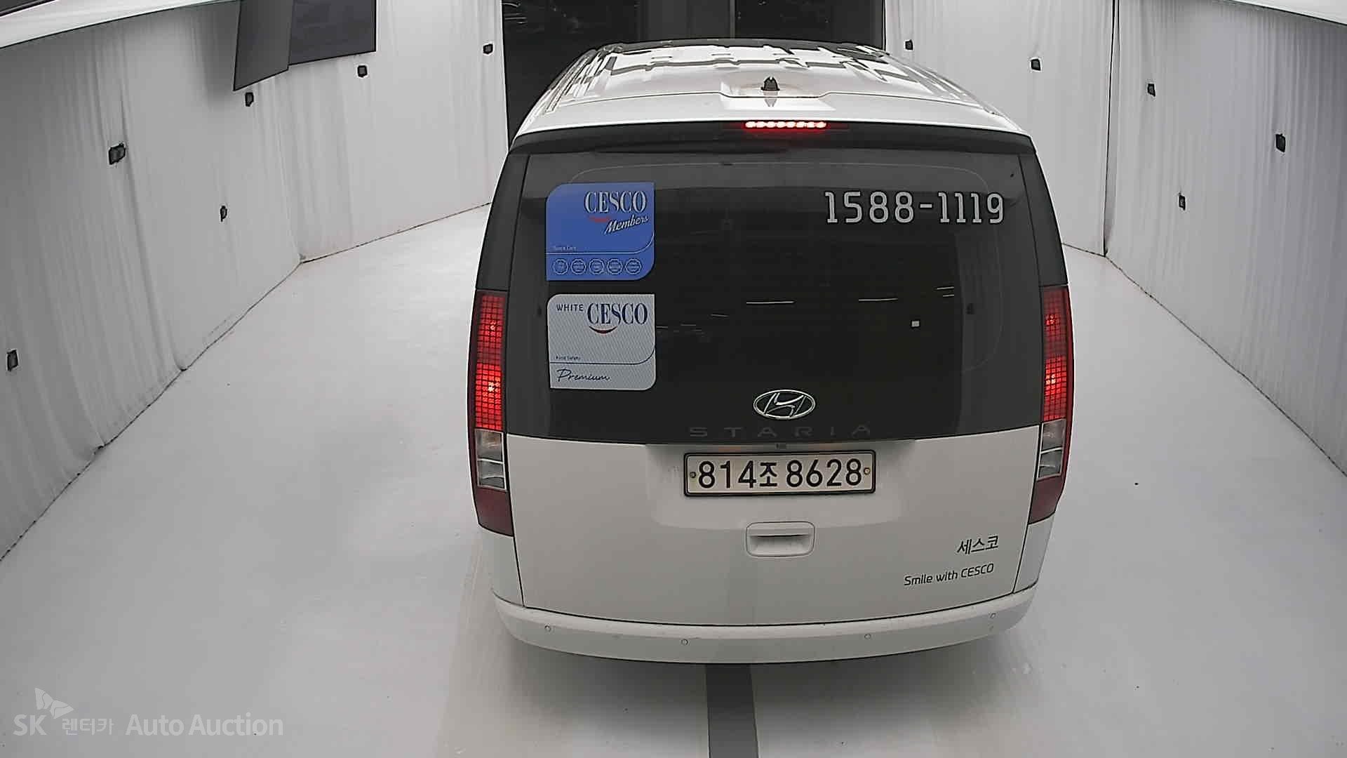 2023 - hyundai staria