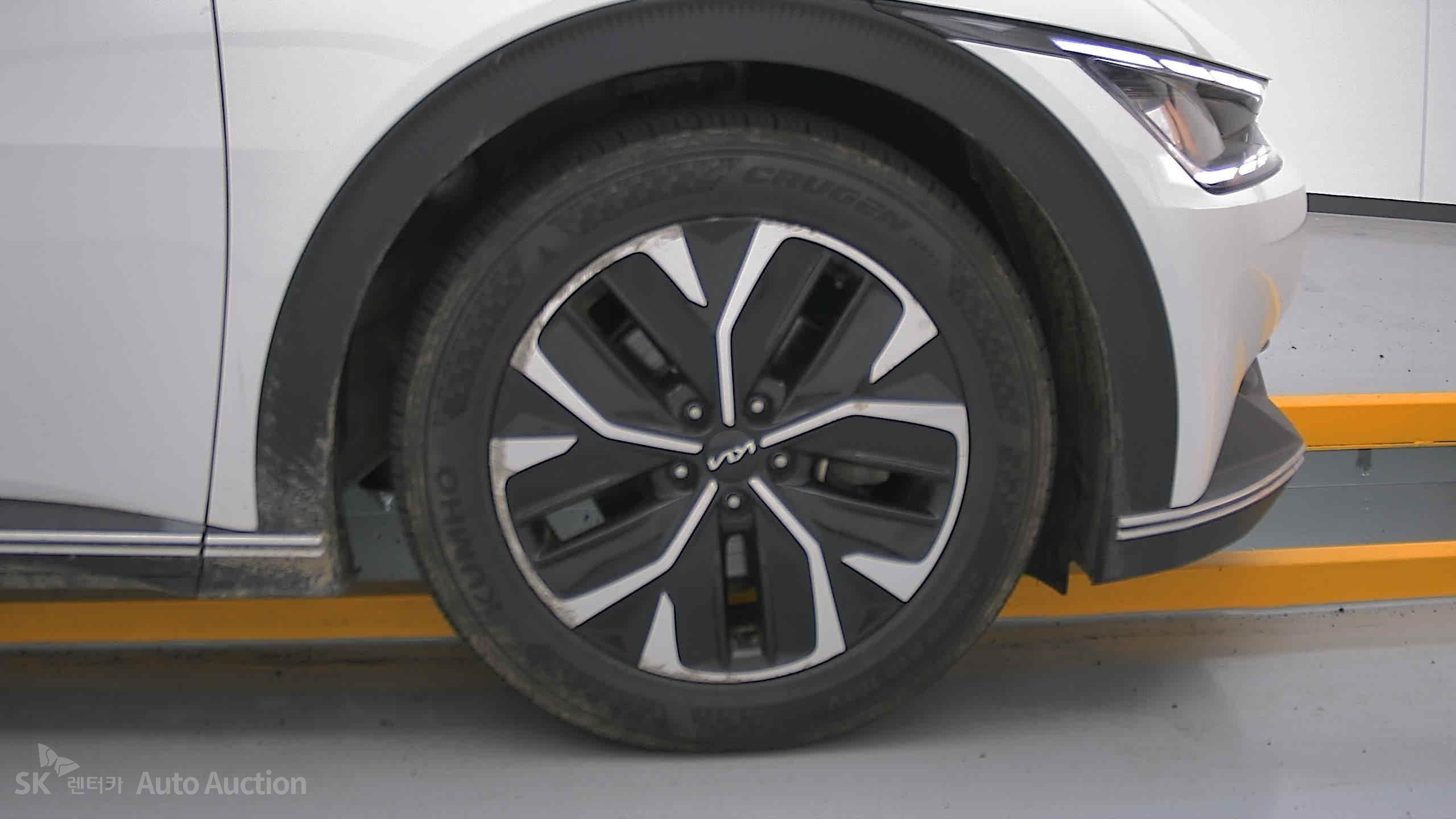 2022 - kia ev6