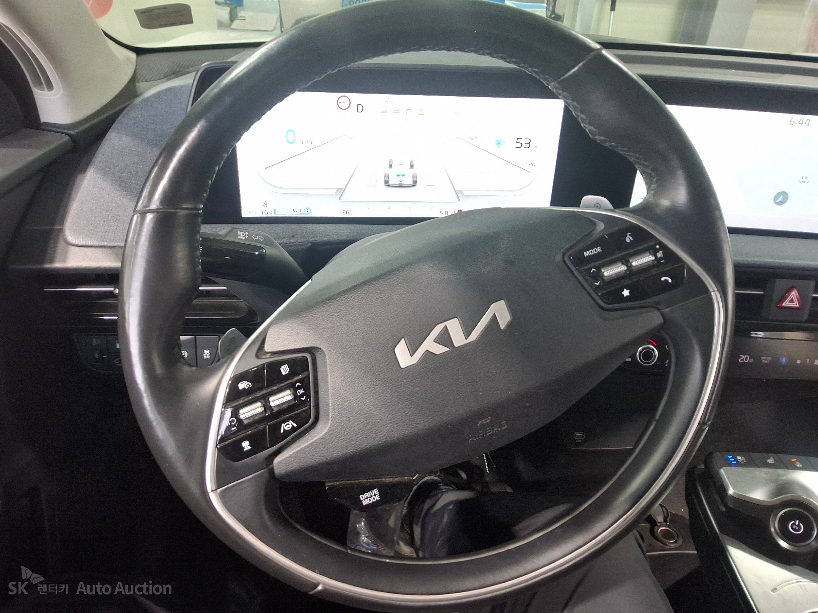 2022 - kia ev6