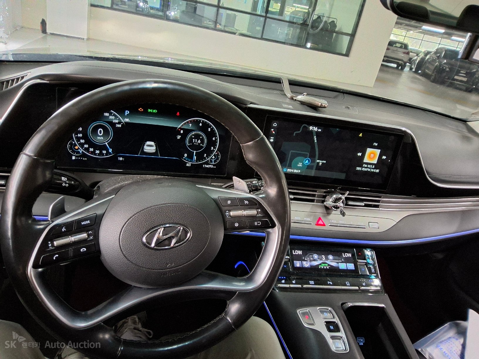 2020 - hyundai grandeur