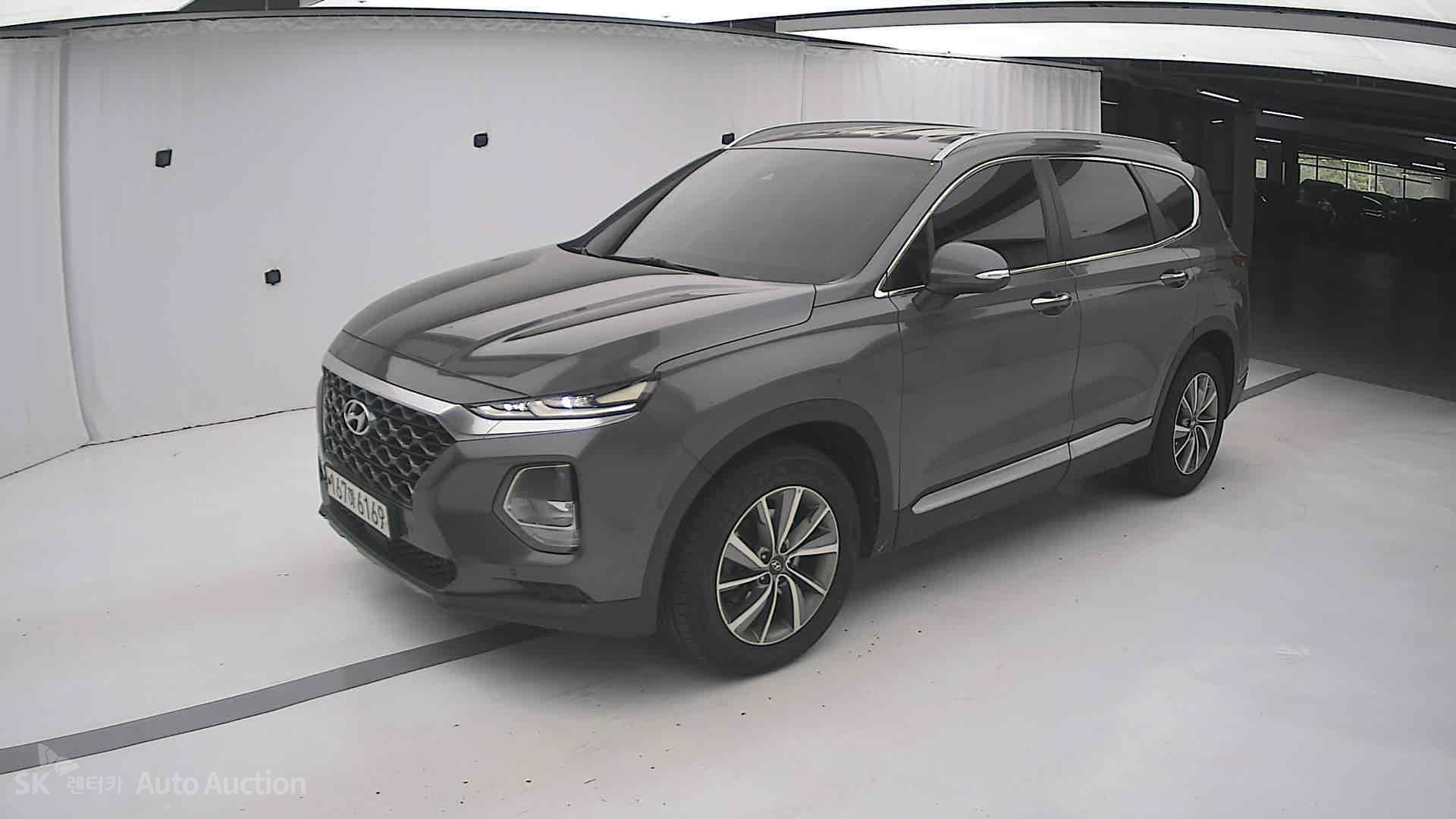 2020 - hyundai santa fe