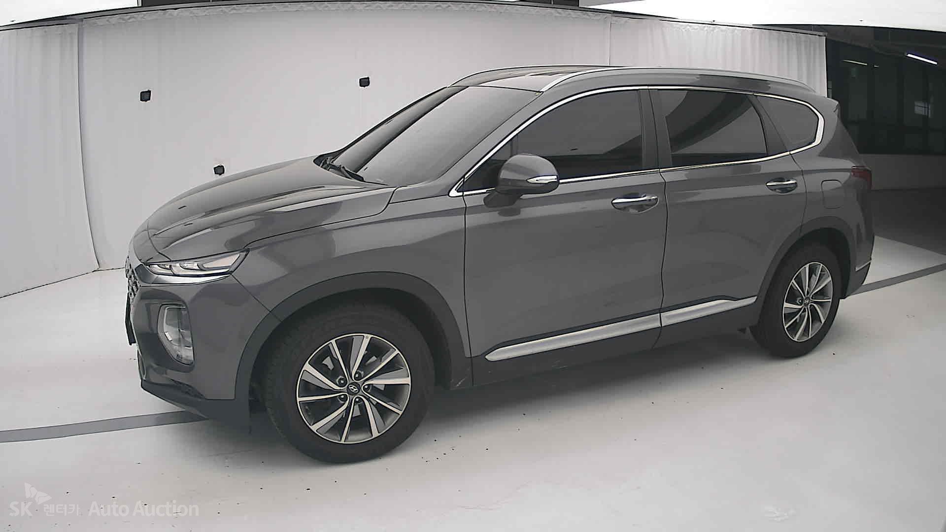 2020 - hyundai santa fe