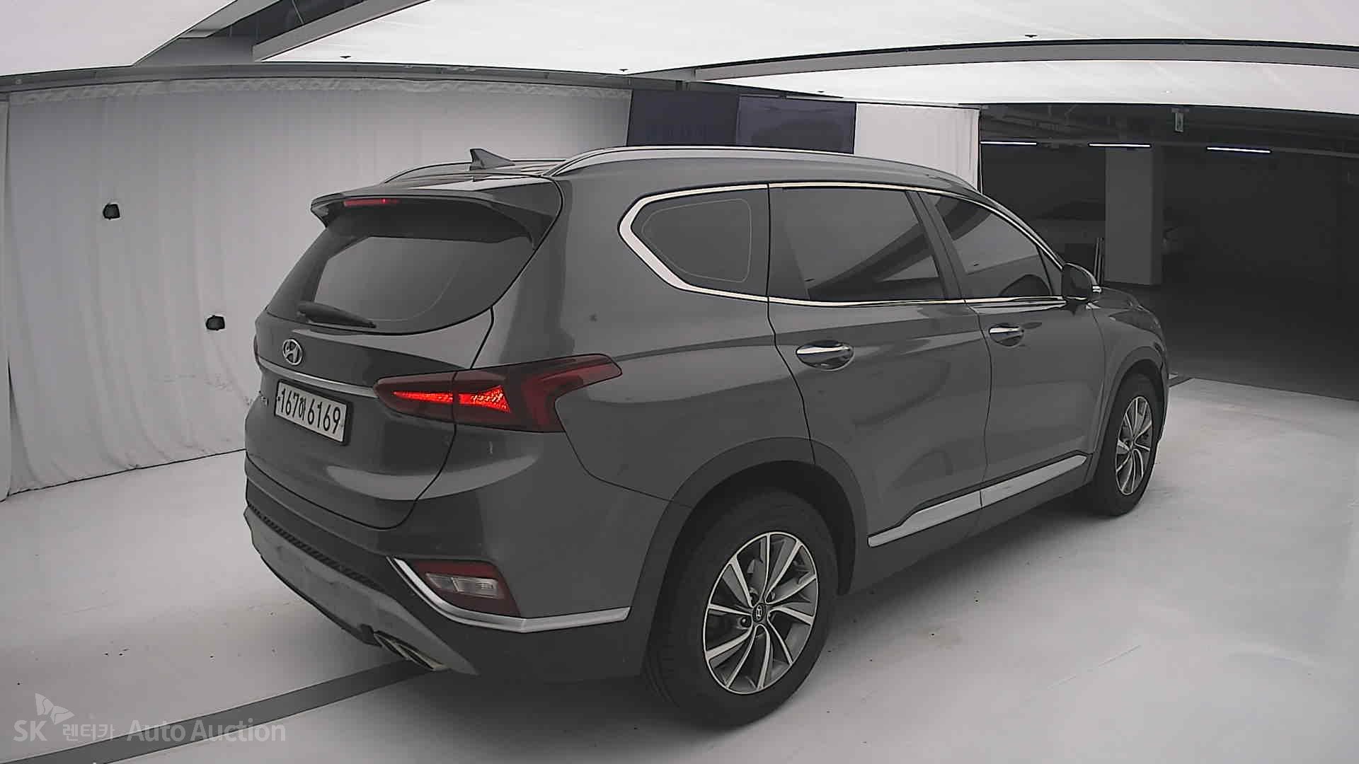 2020 - hyundai santa fe