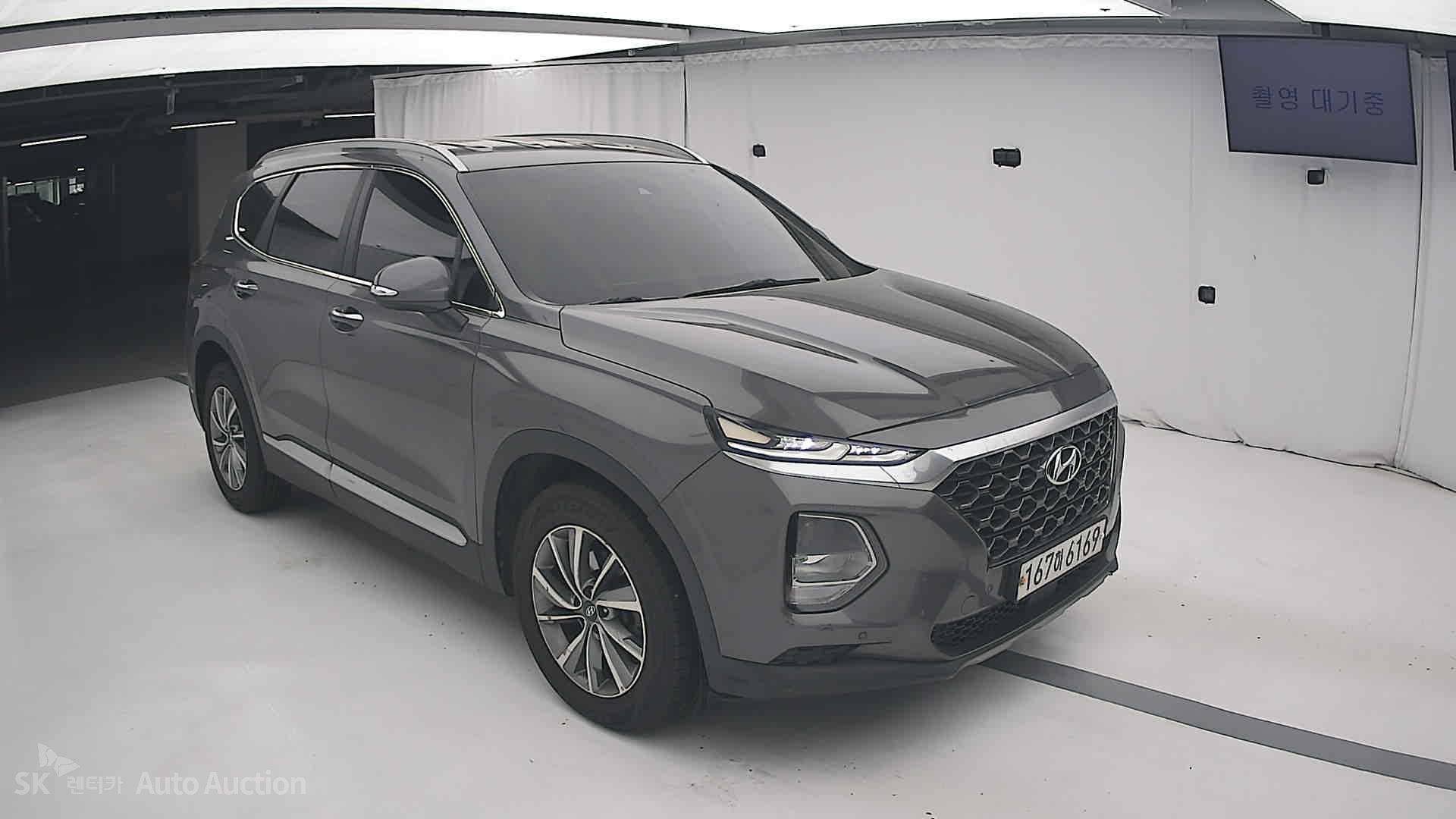 2020 - hyundai santa fe