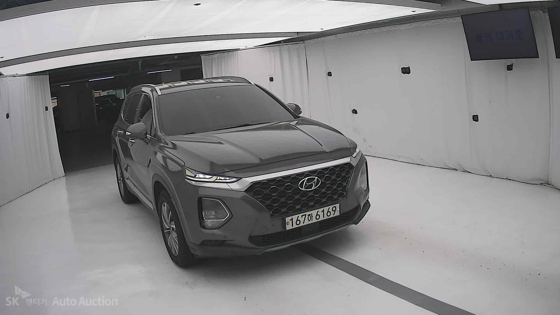 2020 - hyundai santa fe