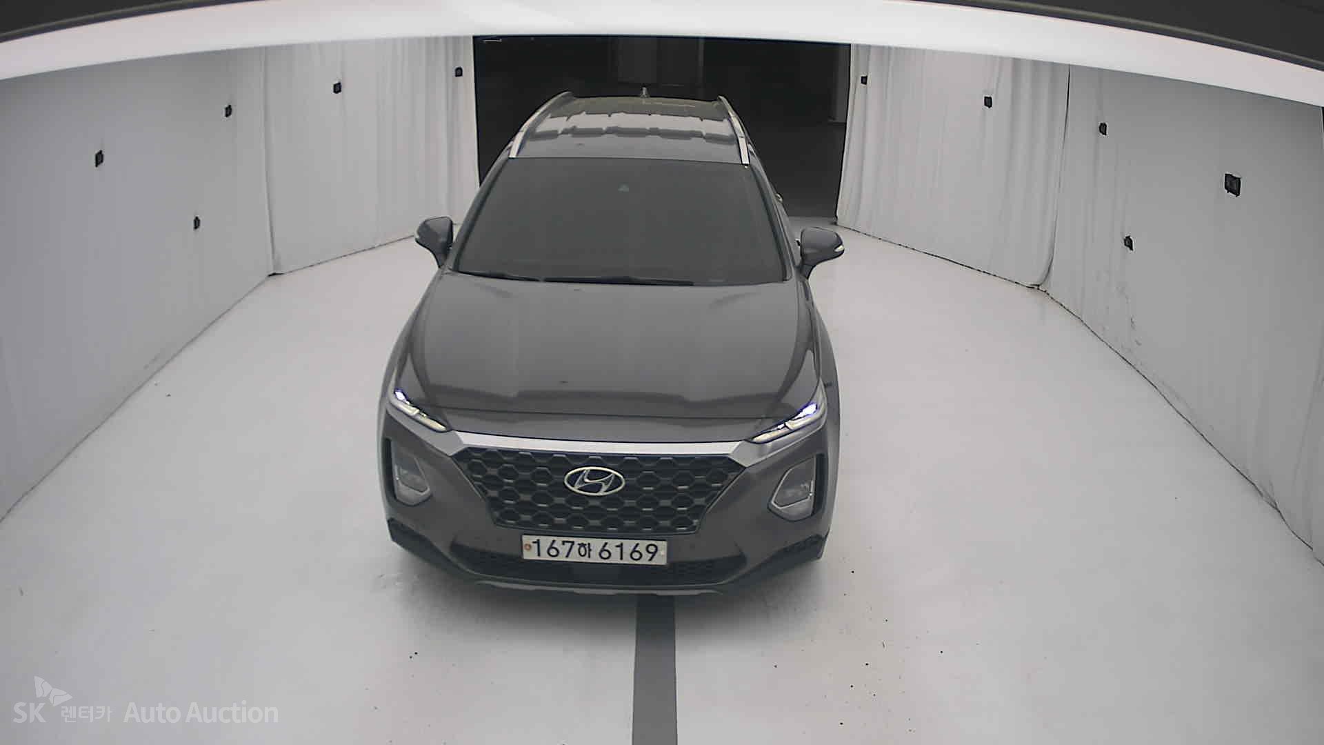 2020 - hyundai santa fe