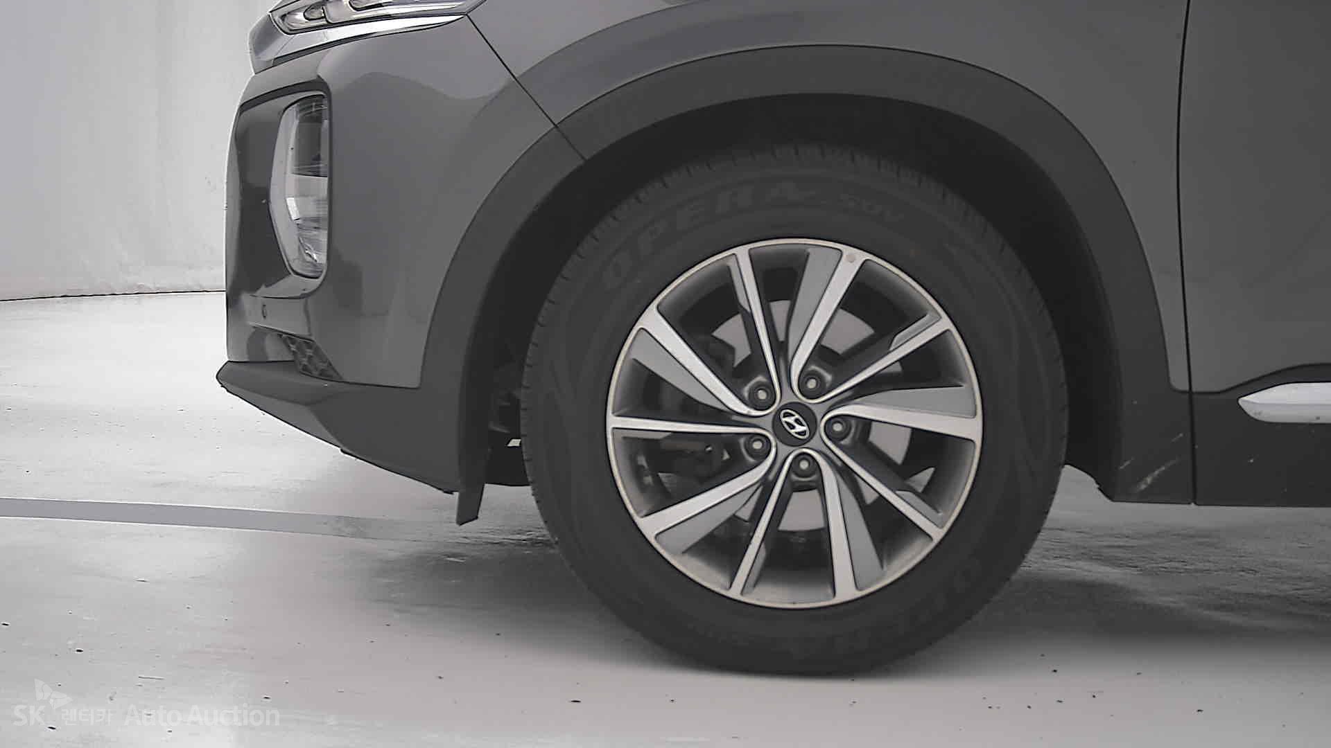 2020 - hyundai santa fe