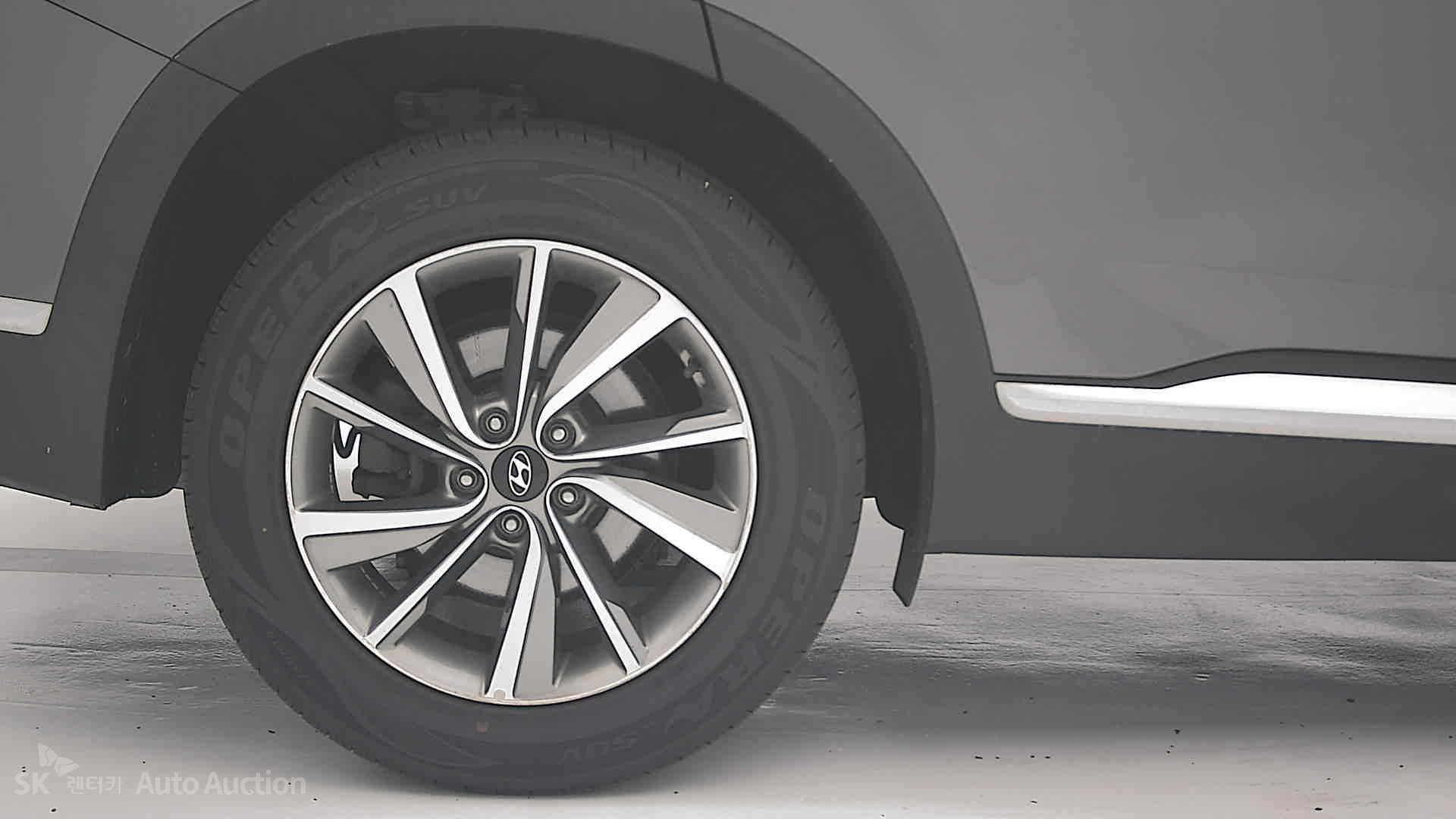 2020 - hyundai santa fe