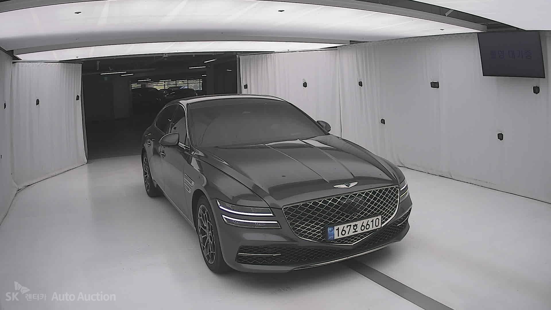 2021 - genesis g80