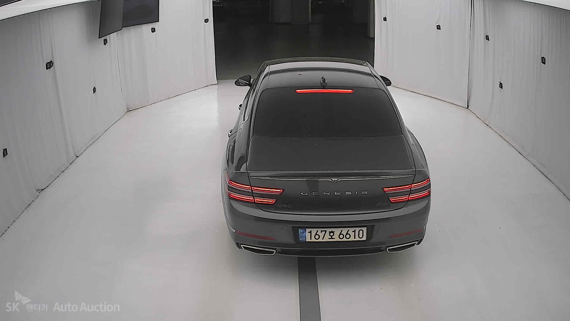 2021 - genesis g80