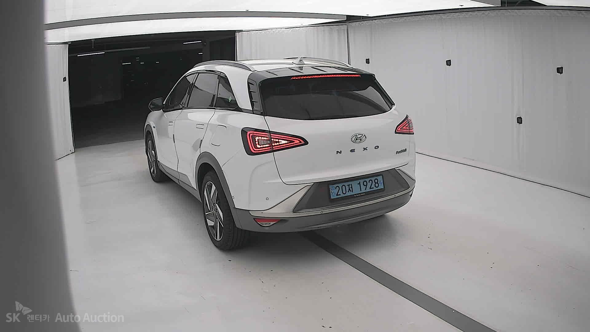 2020 - hyundai nexo