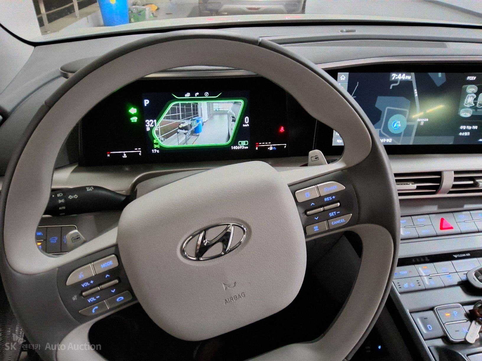 2020 - hyundai nexo