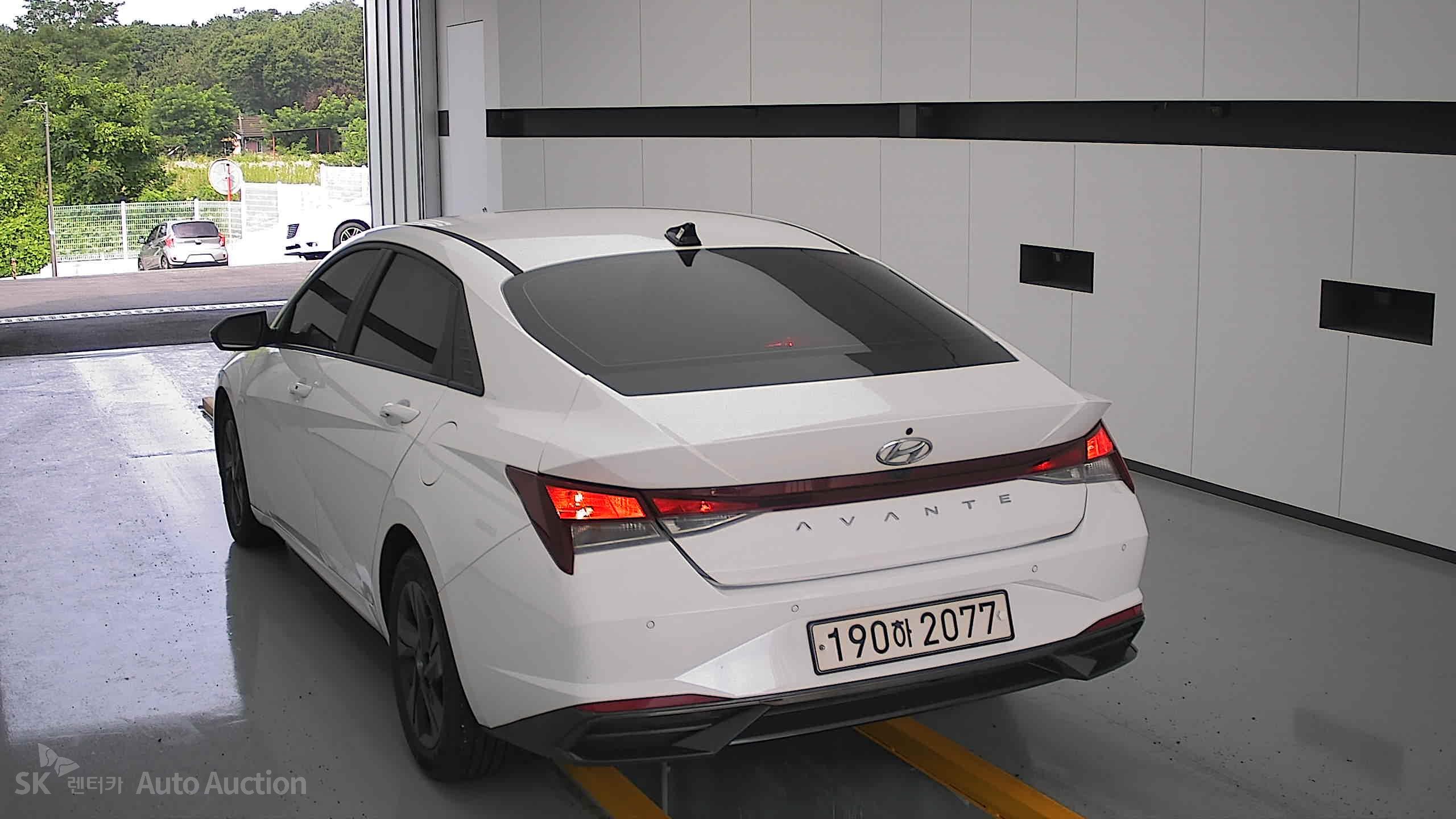 2023 - hyundai avante