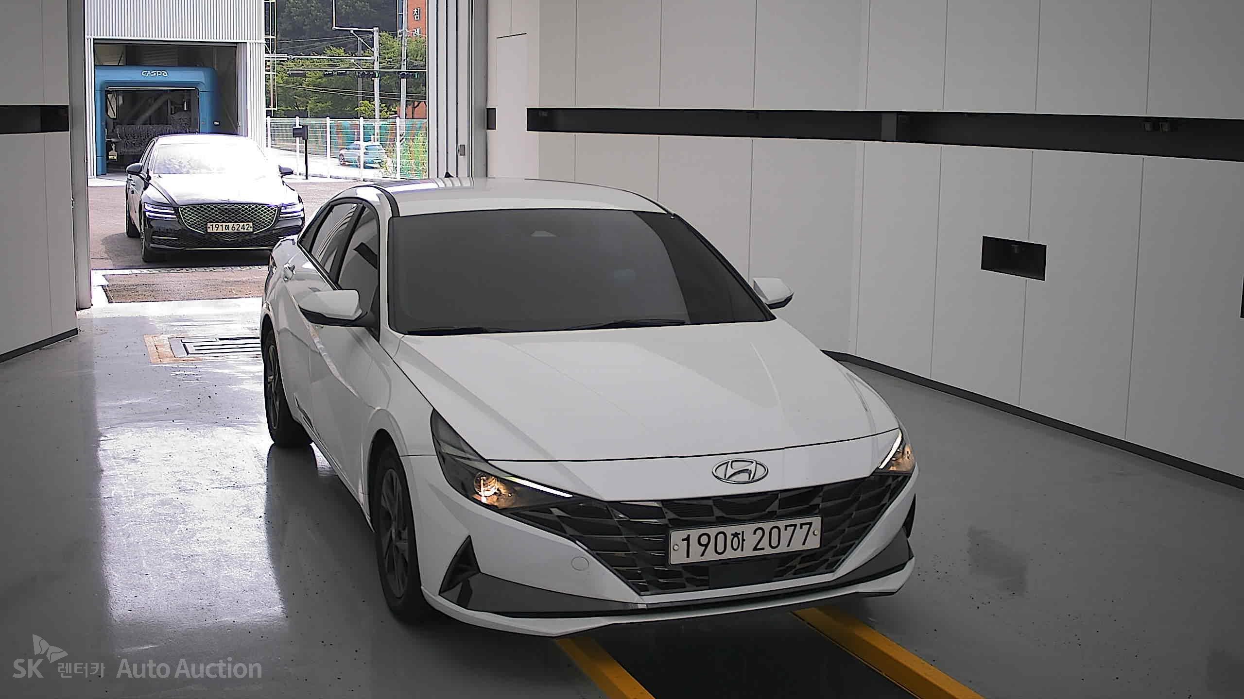2023 - hyundai avante