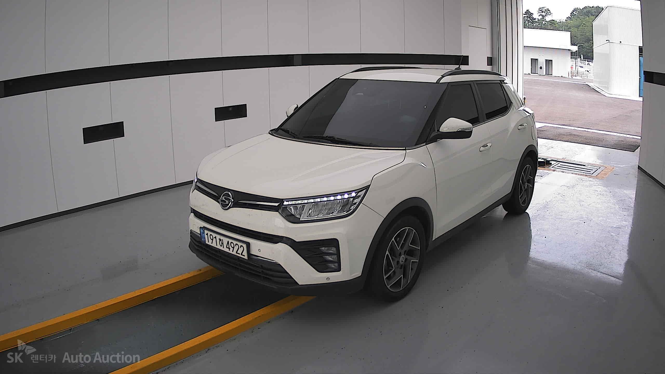 2022 - kg mobility (ssangyong) tivoli
