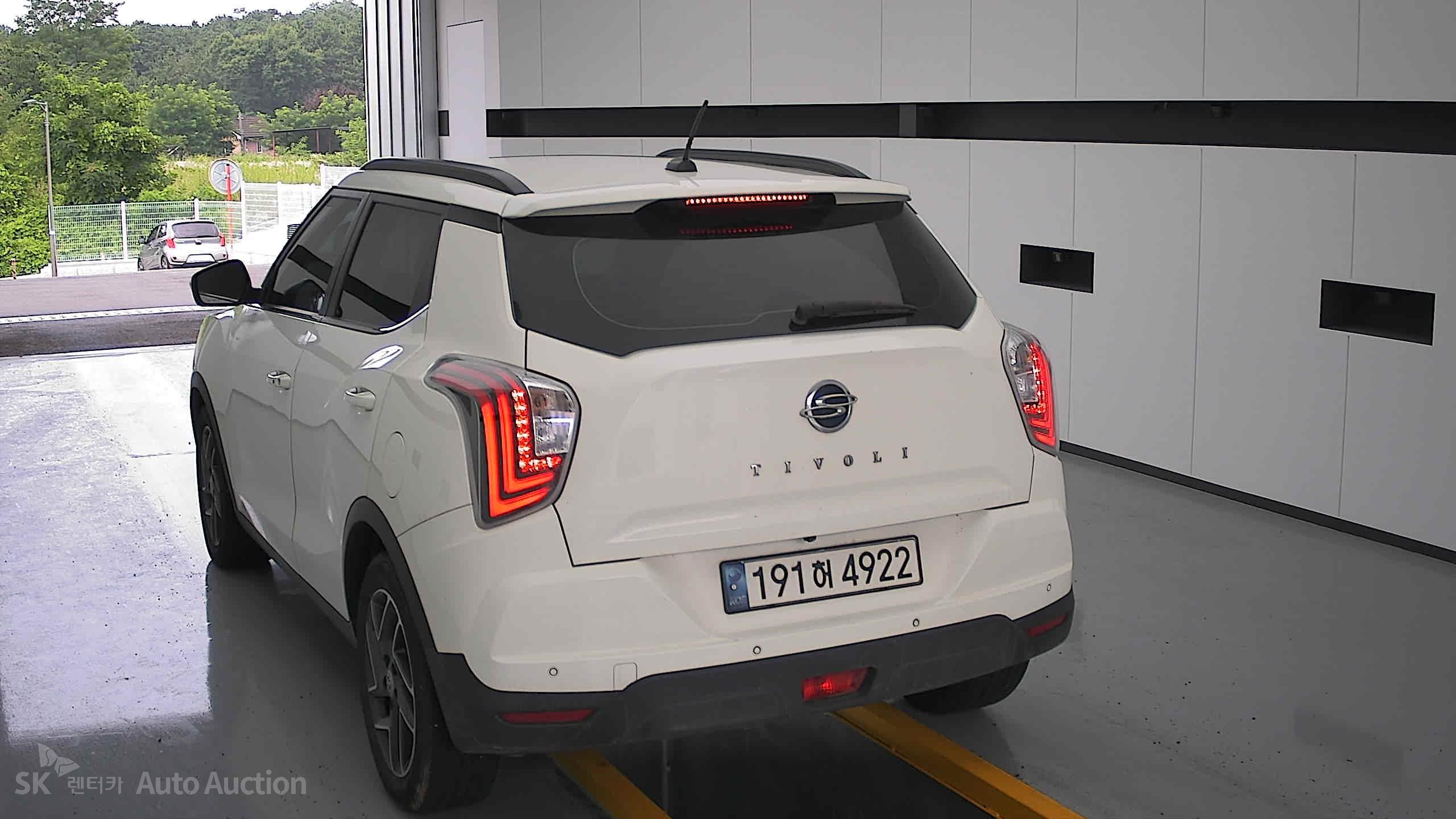 2022 - kg mobility (ssangyong) tivoli