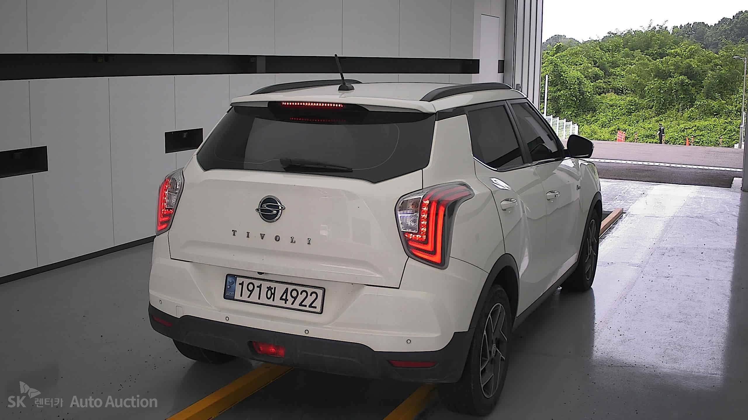 2022 - kg mobility (ssangyong) tivoli