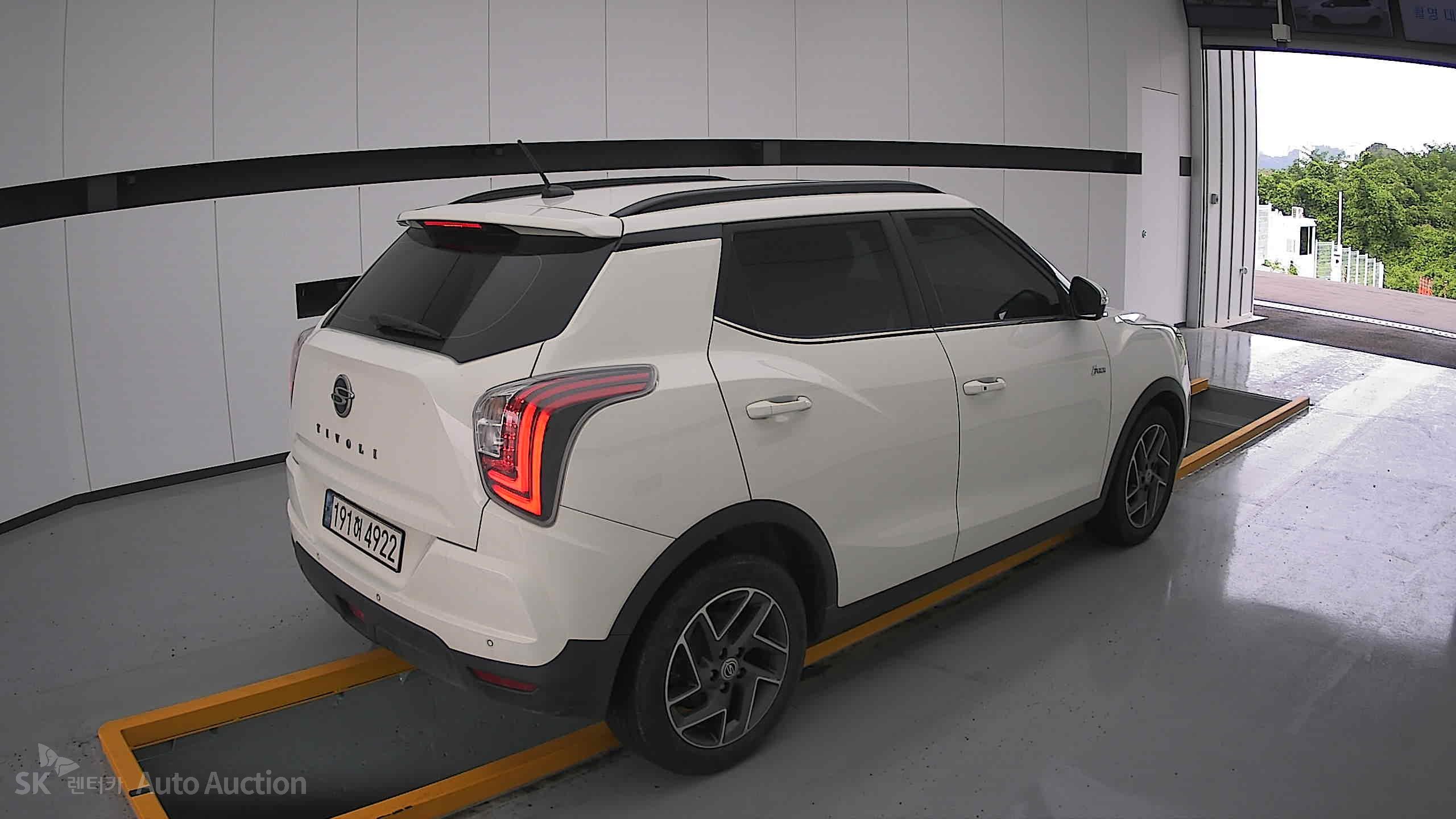 2022 - kg mobility (ssangyong) tivoli