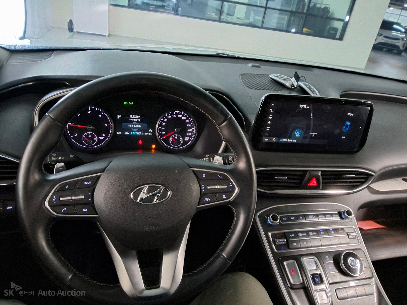 2021 - hyundai santa fe