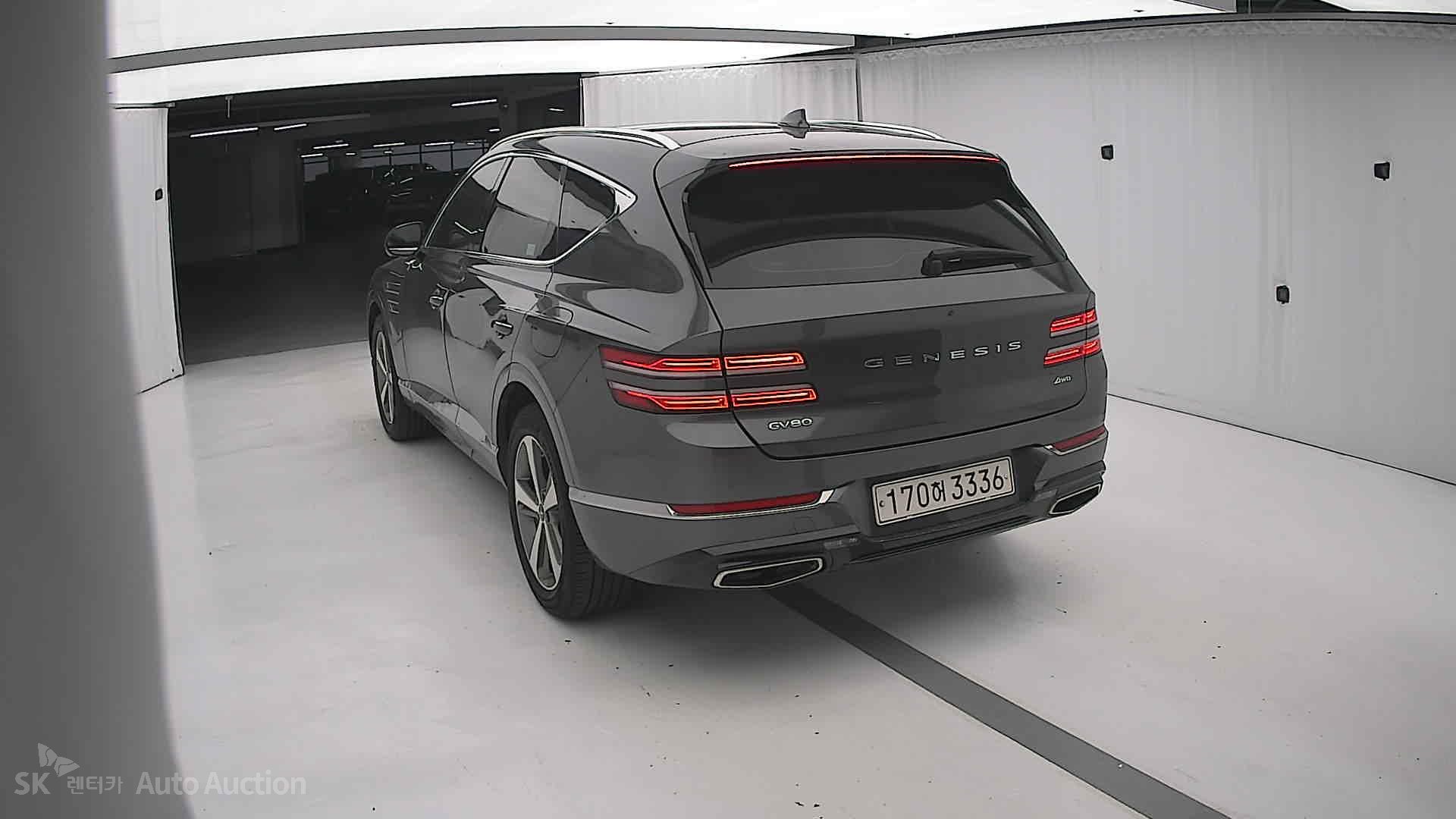 2021 - genesis gv80