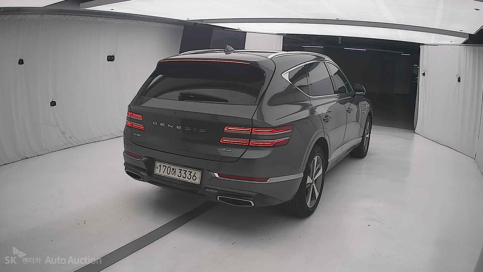 2021 - genesis gv80