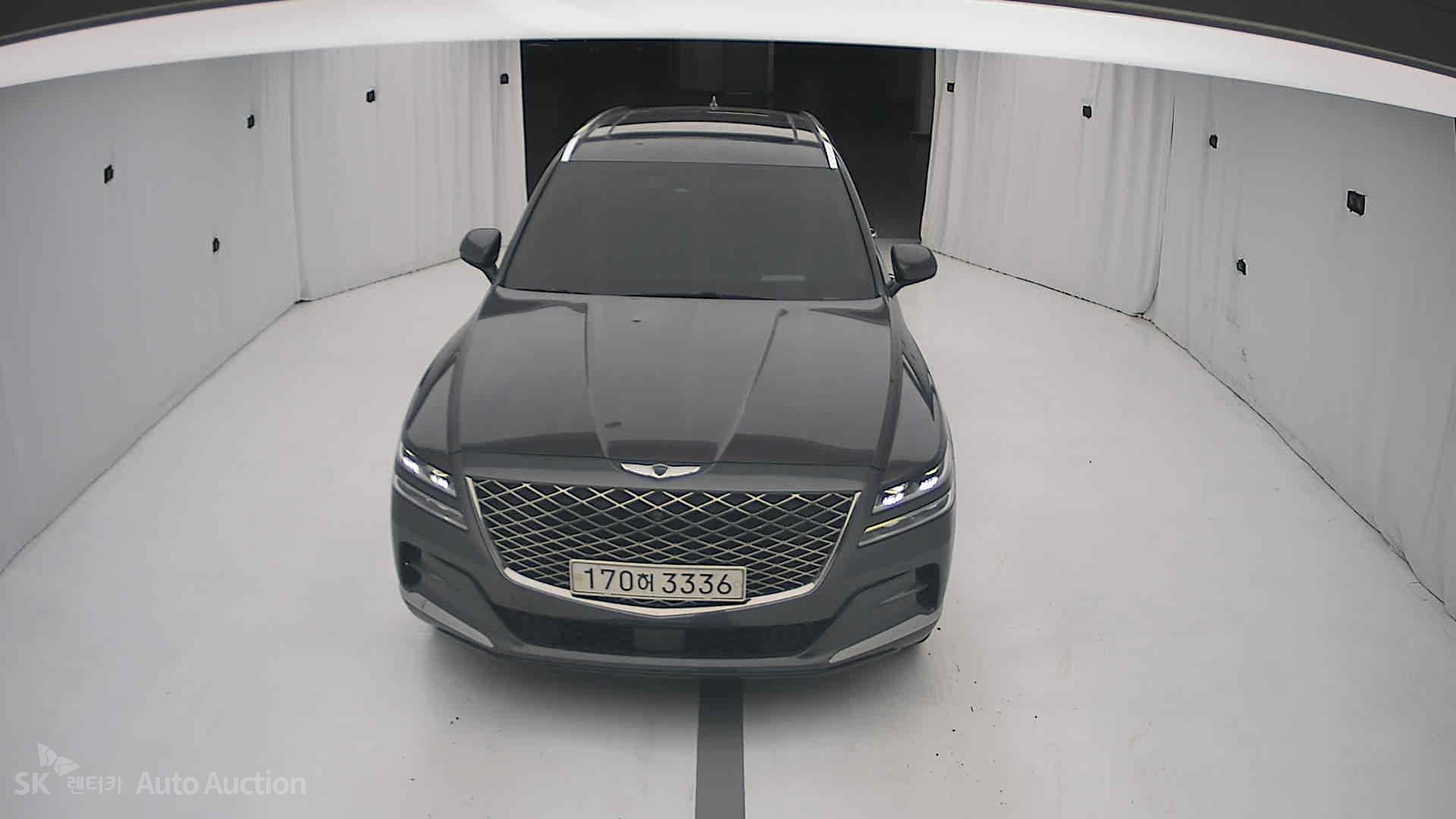 2021 - genesis gv80