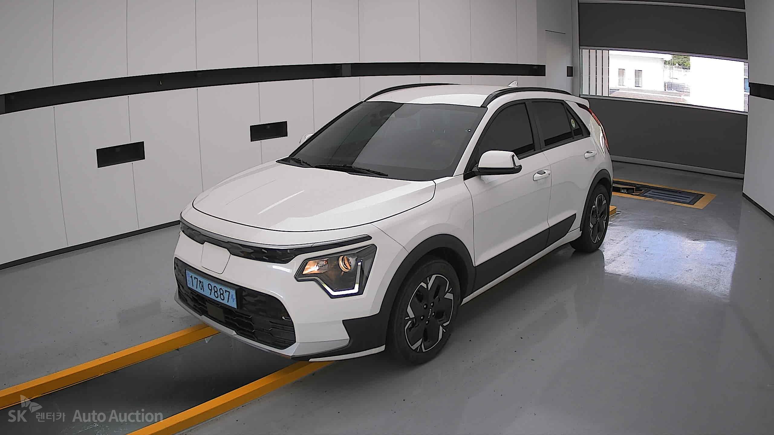 2023 - kia niro ev