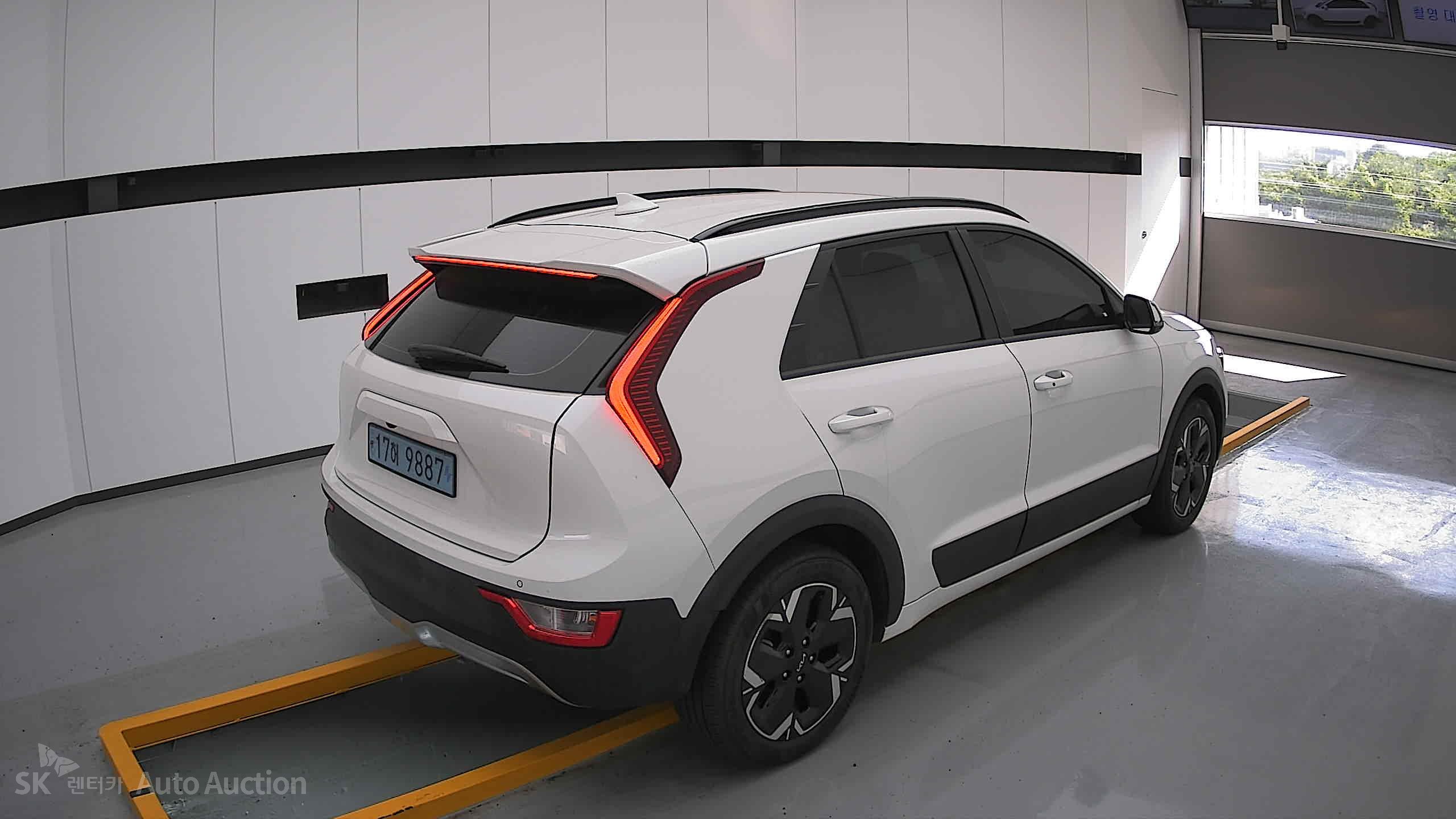 2023 - kia niro ev