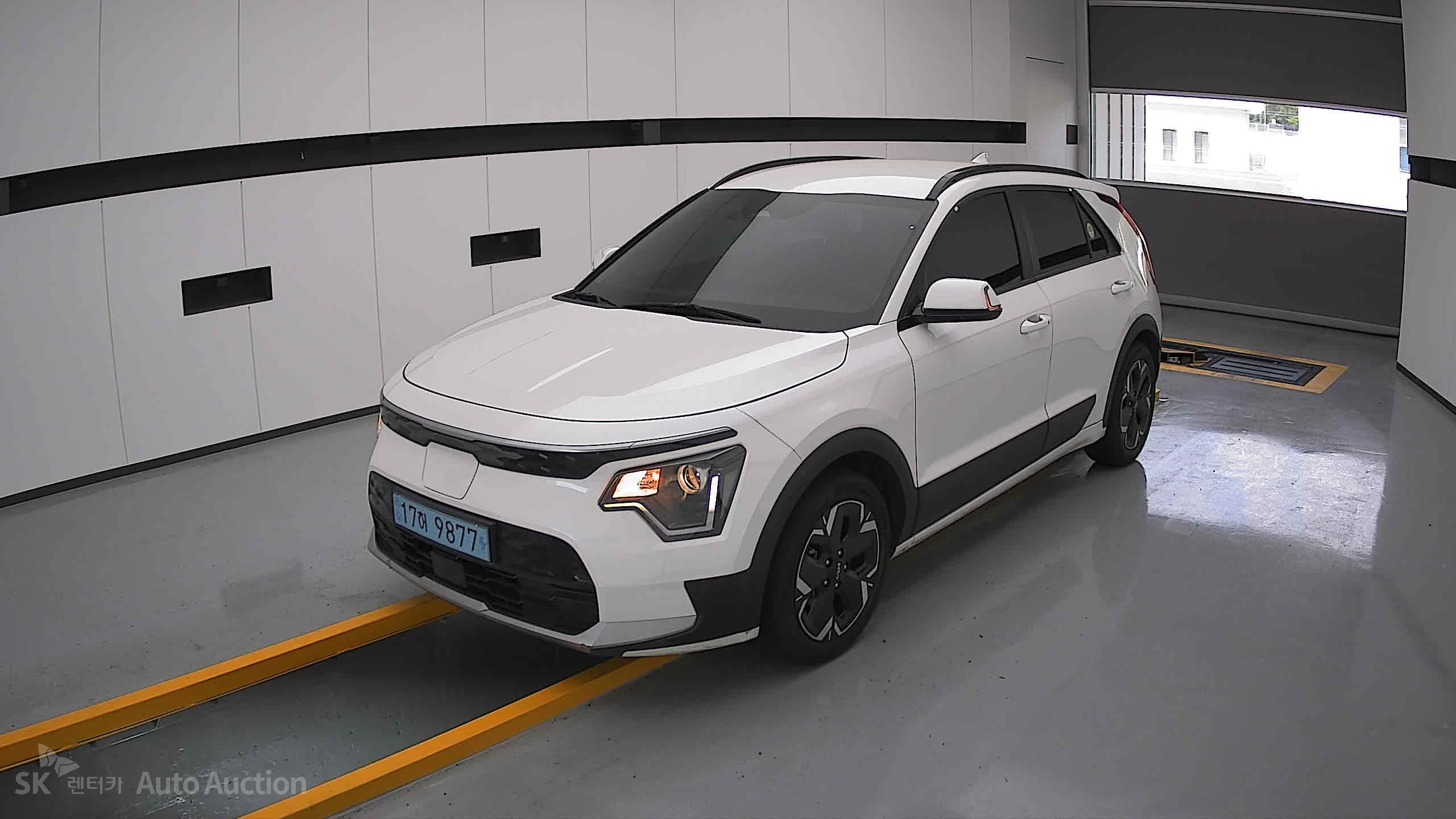 2023 - kia niro ev