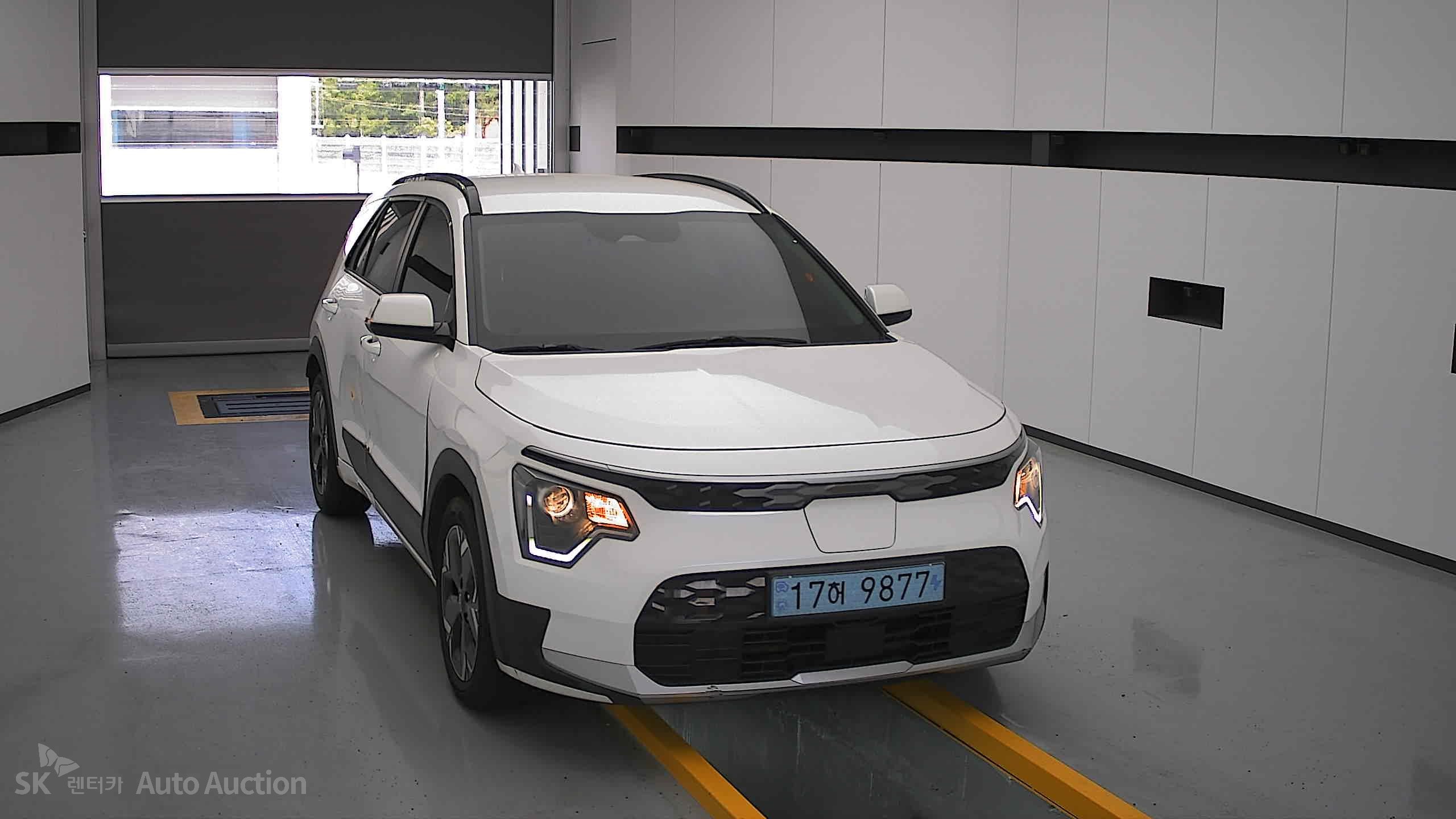 2023 - kia niro ev