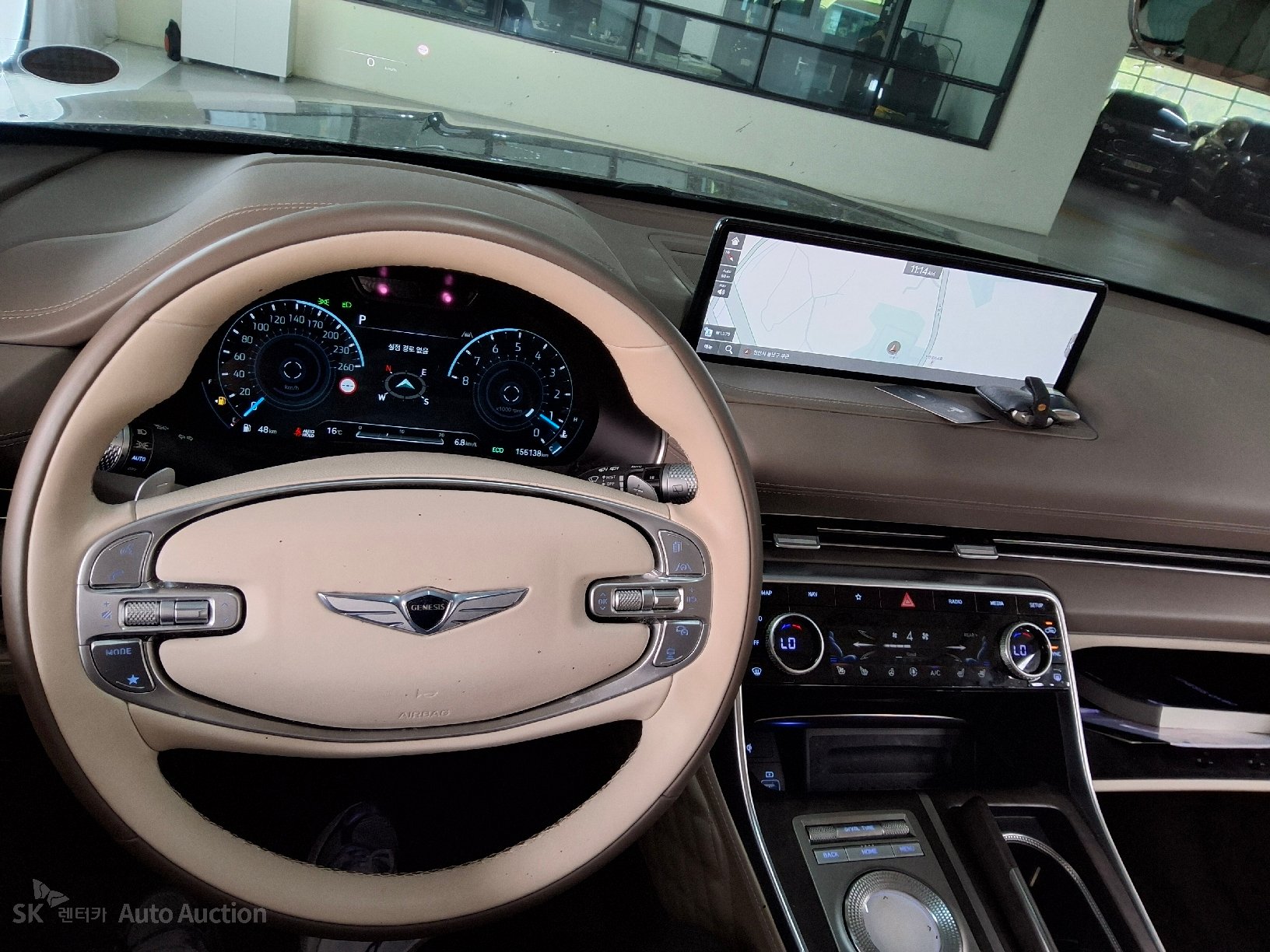 2022 - genesis gv80