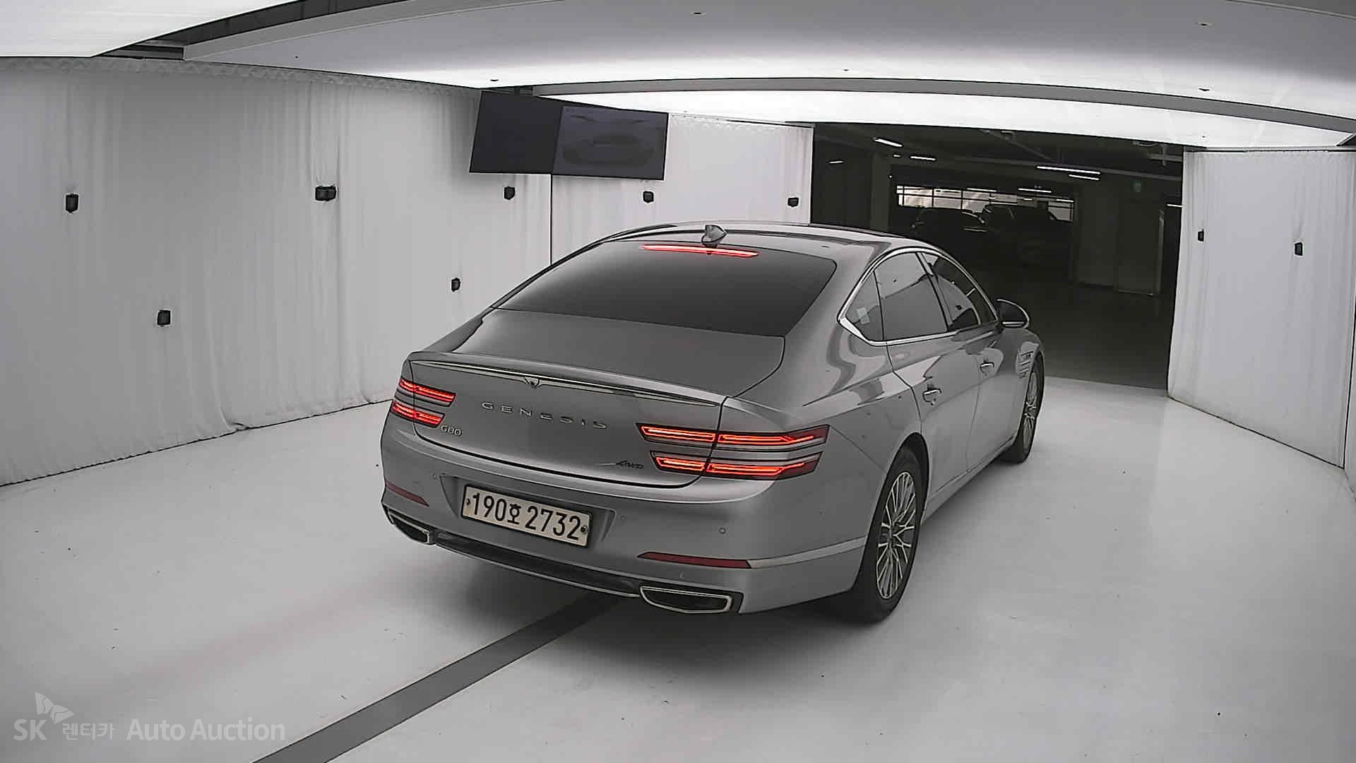 2022 - genesis g80