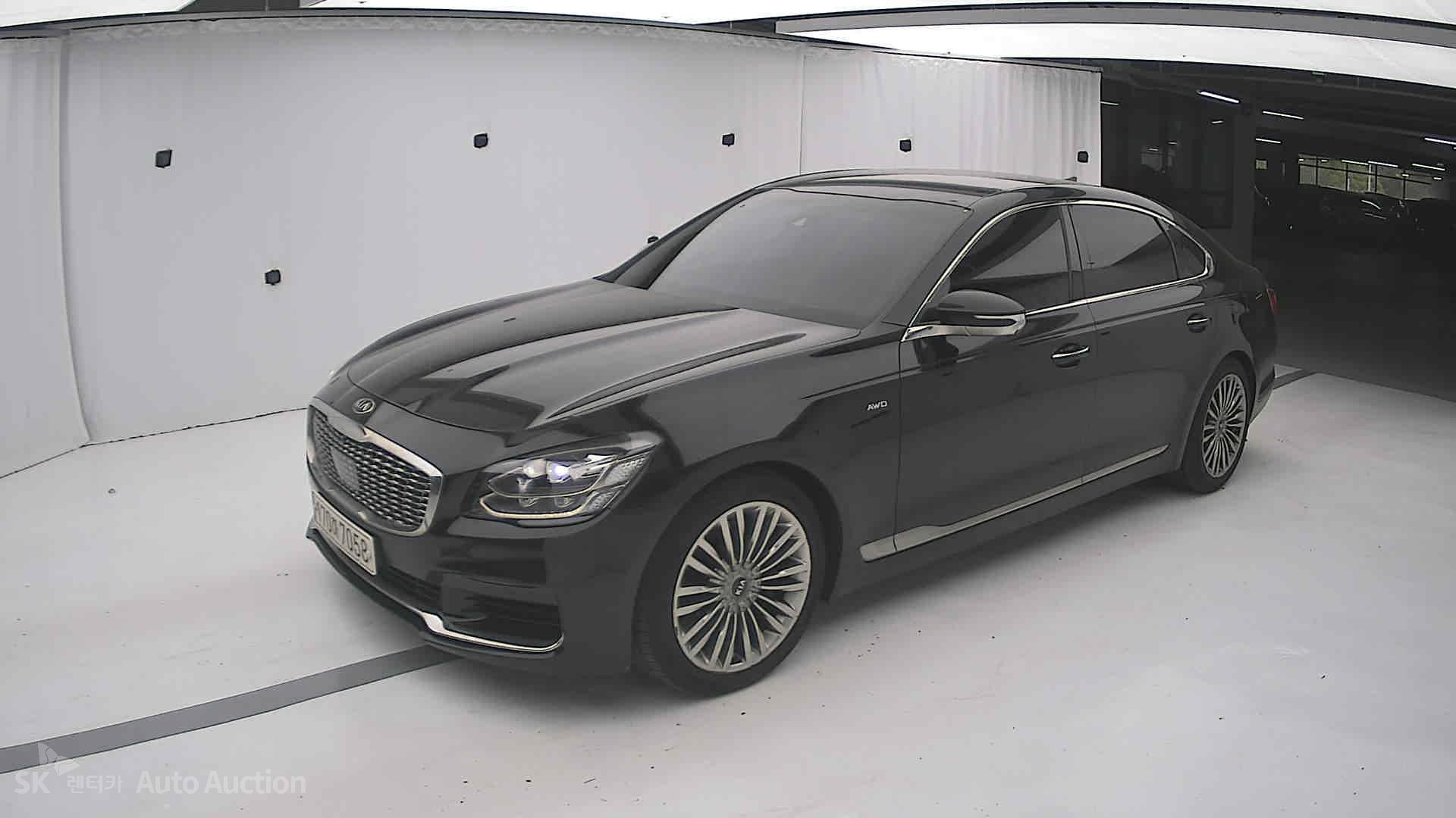 2021 - kia k9