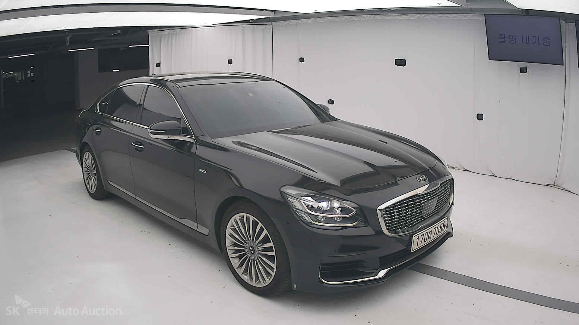 2021 - kia k9