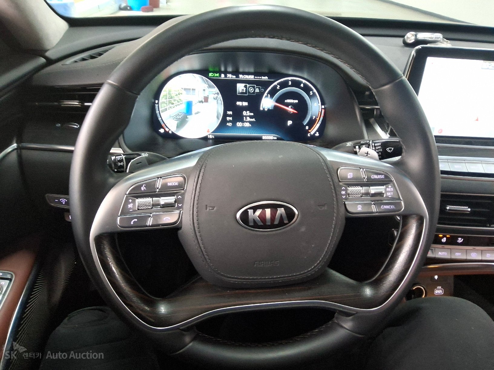 2021 - kia k9