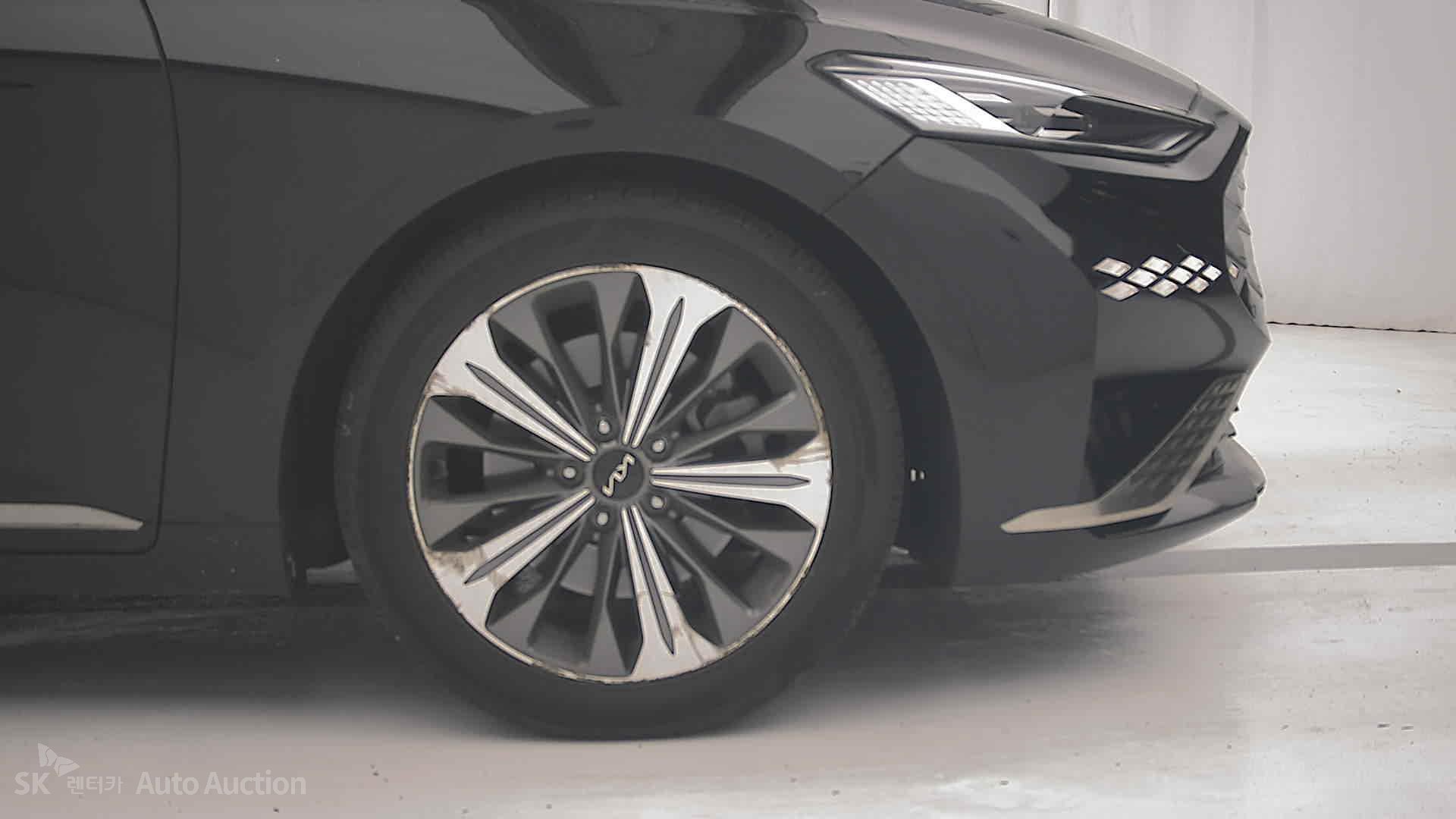 2022 - kia k8