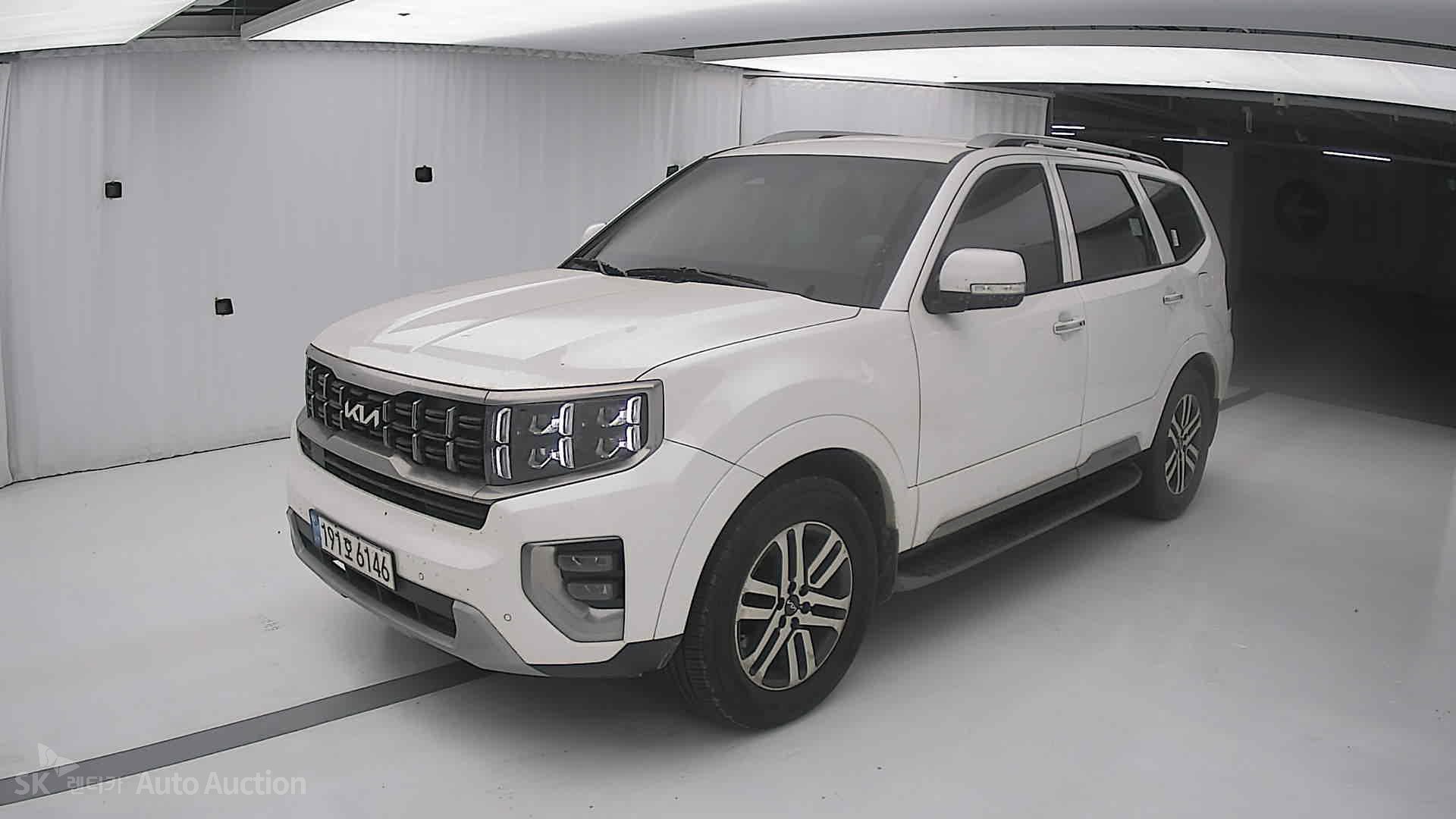 2023 - kia mohave