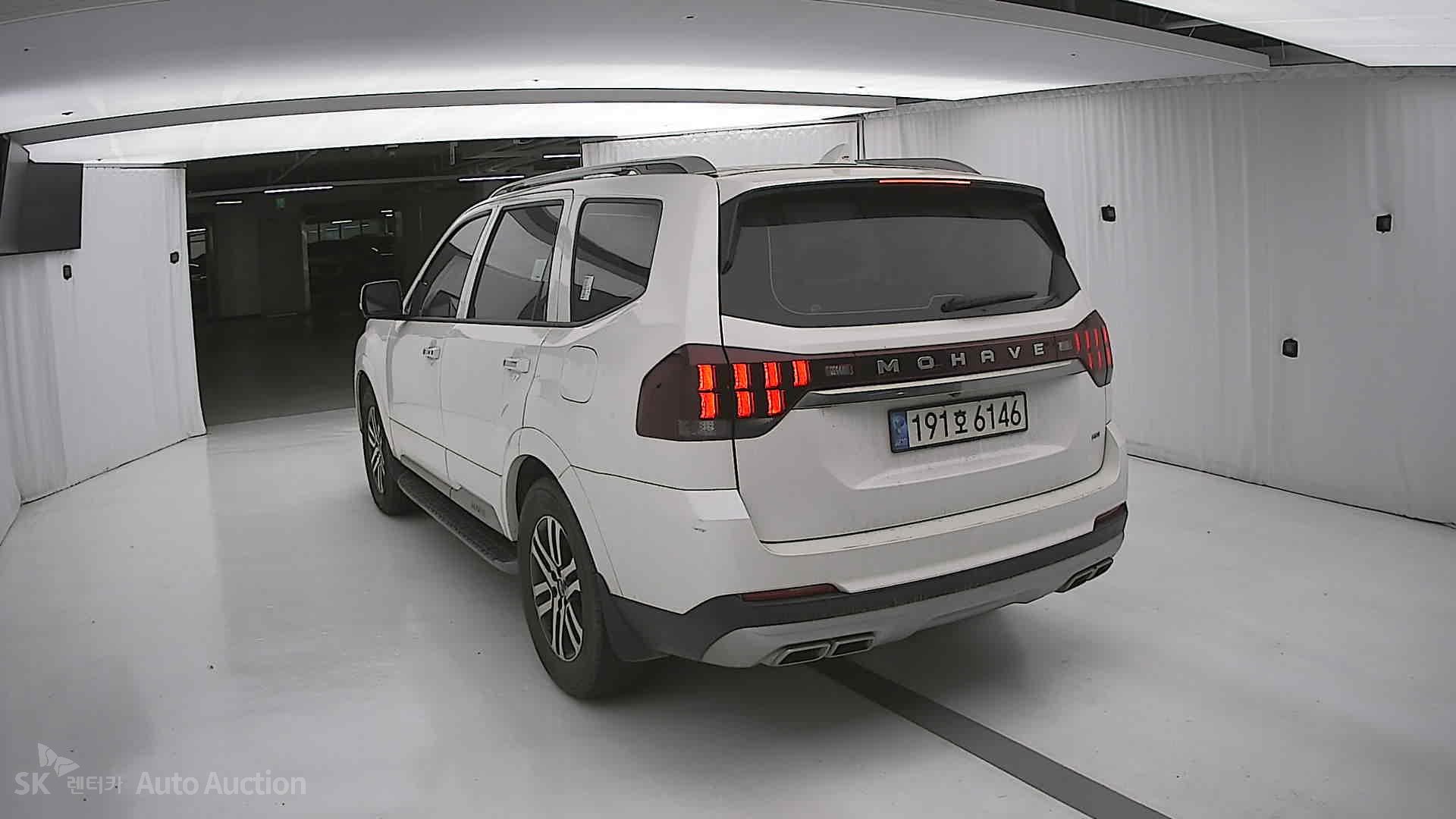 2023 - kia mohave