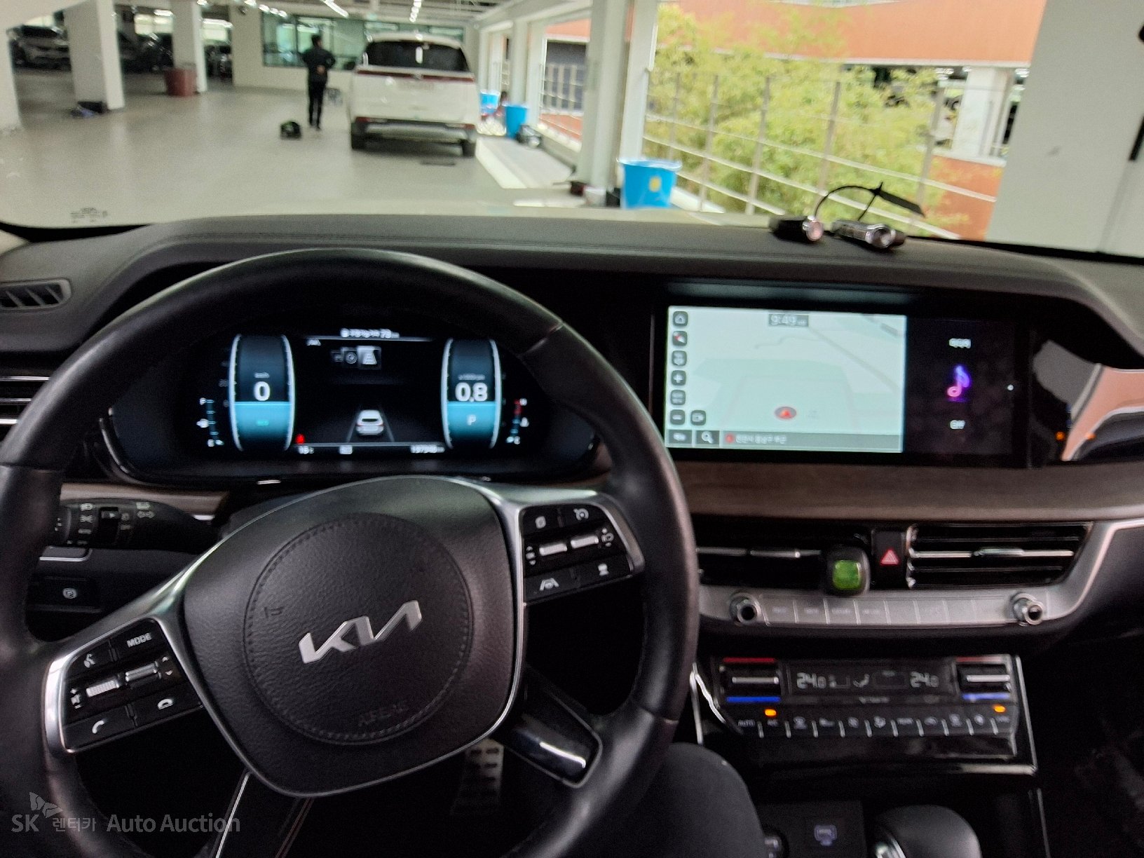 2023 - kia mohave