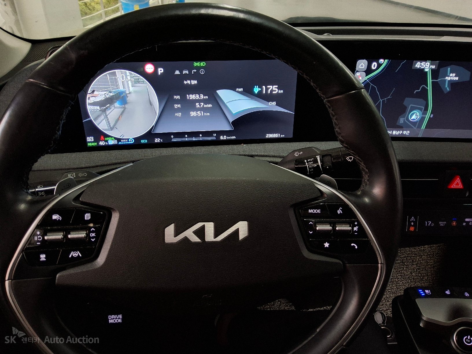 2022 - kia ev6