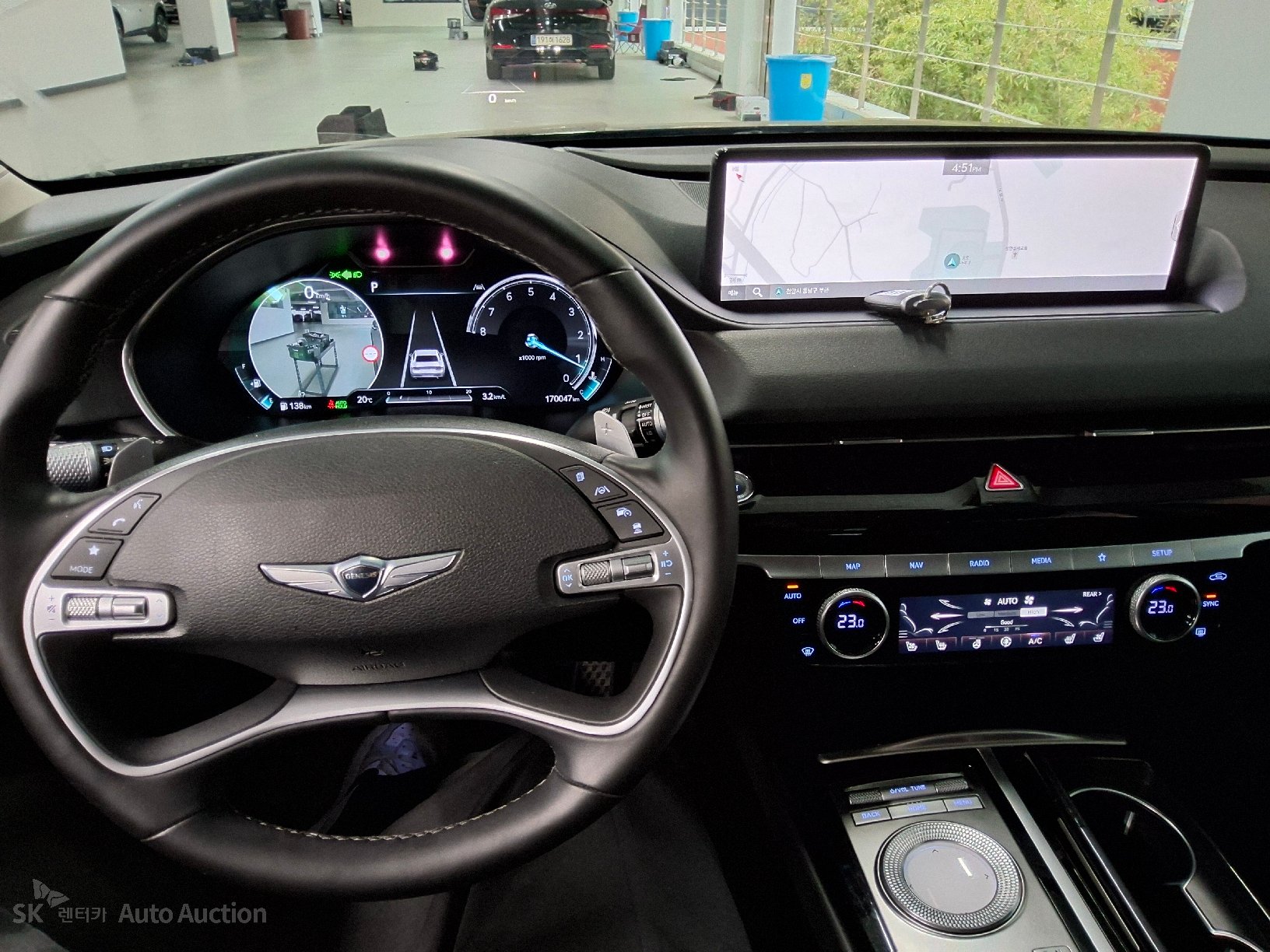 2022 - genesis g80