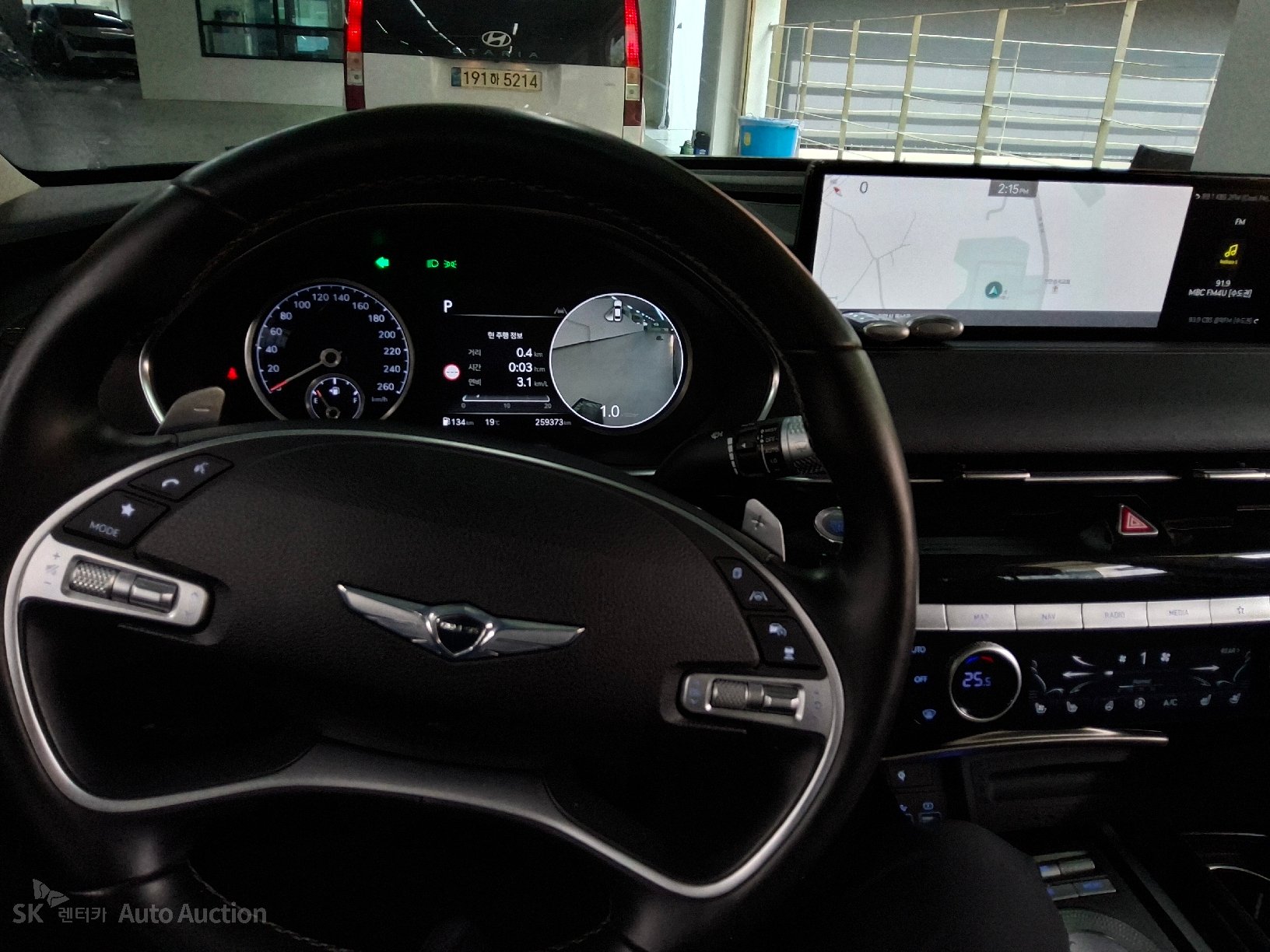 2022 - genesis g80