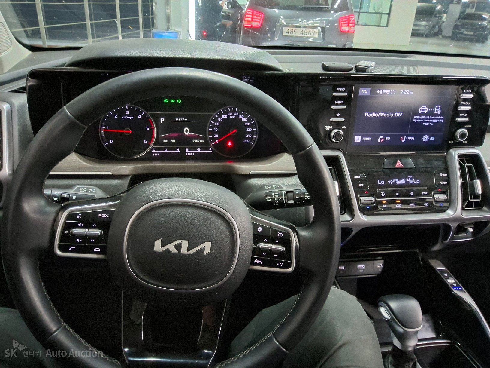 2022 - kia sorento