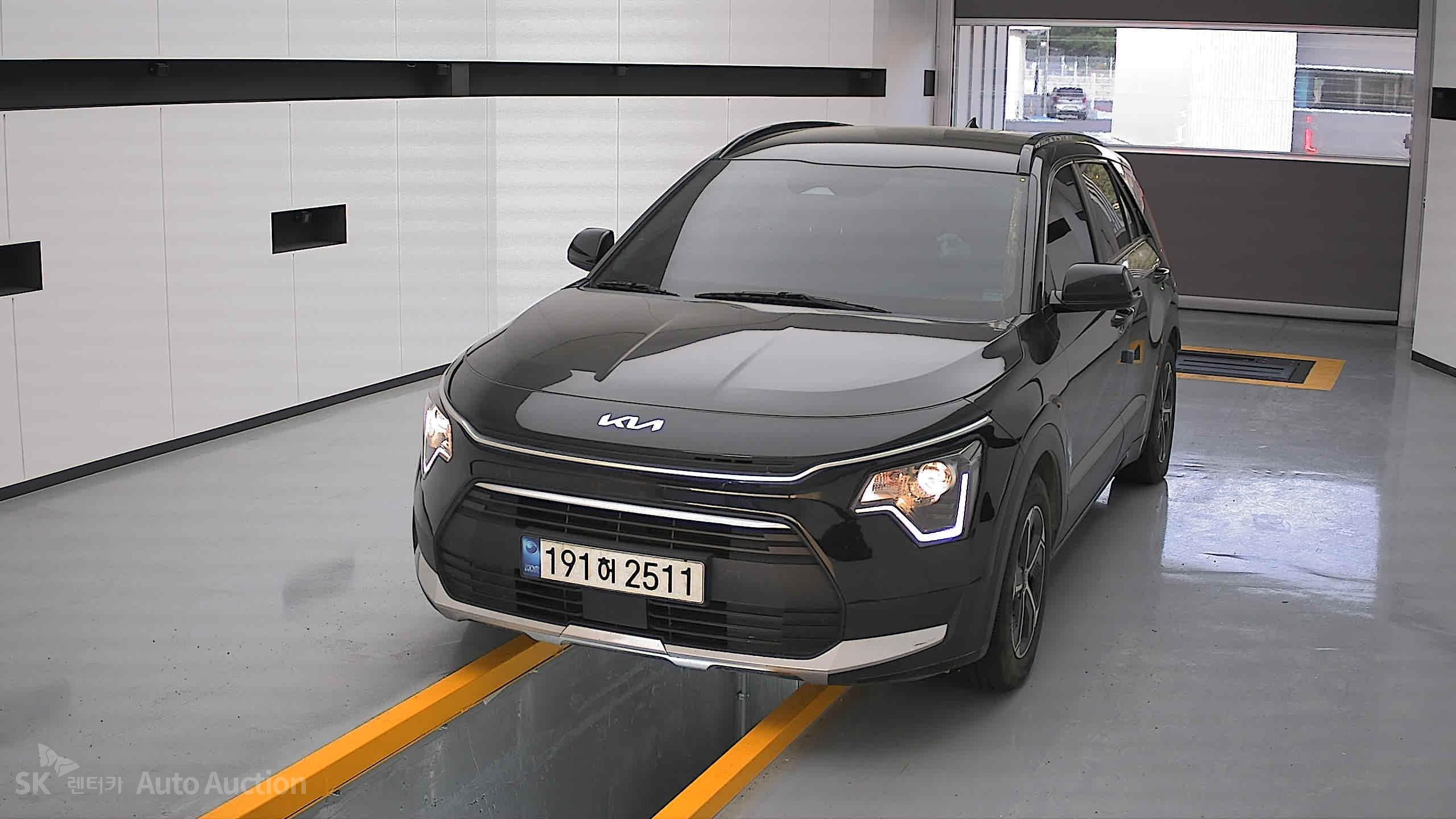 2022 - kia all-new niro