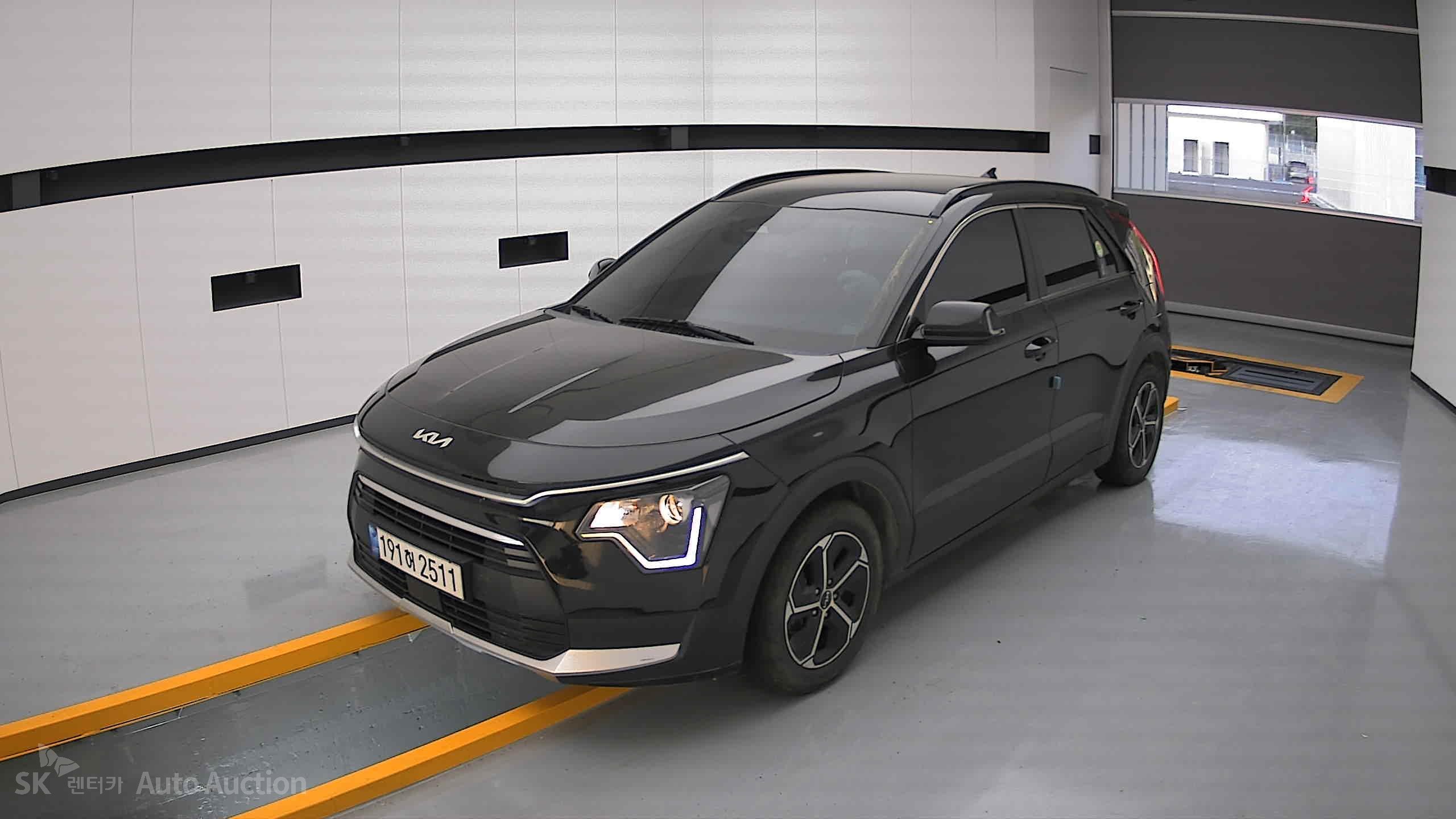 2022 - kia all-new niro