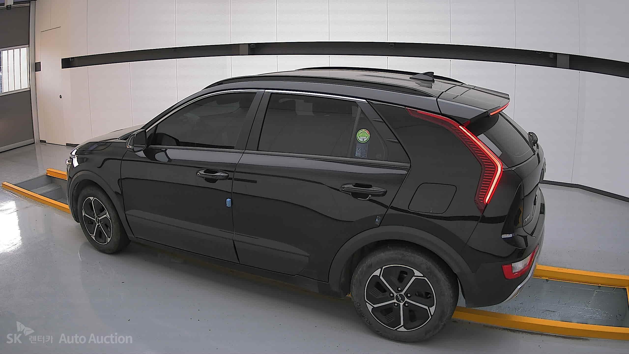 2022 - kia all-new niro
